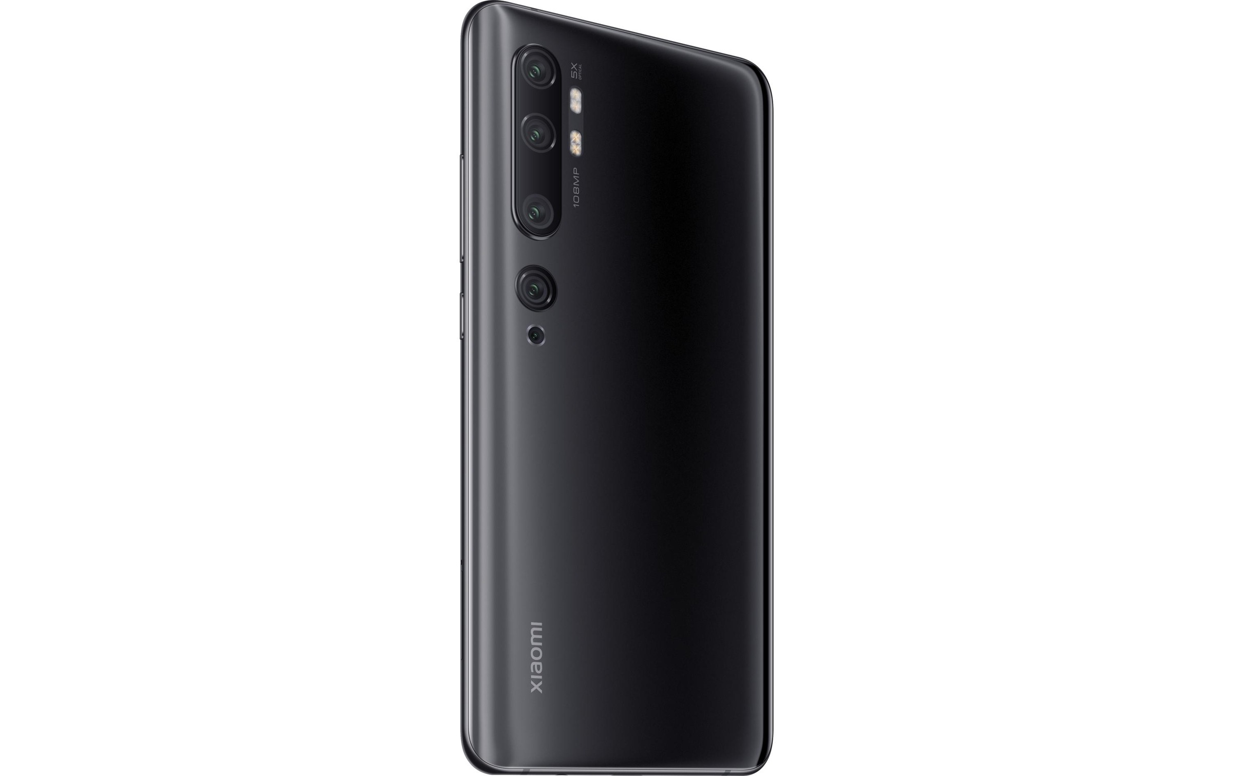 Xiaomi Smartphone »Mi Note 10 Pro 256GB Schwarz«, schwarz, 16,43 cm/6,47 Zoll, 256 GB Speicherplatz, 108 MP Kamera