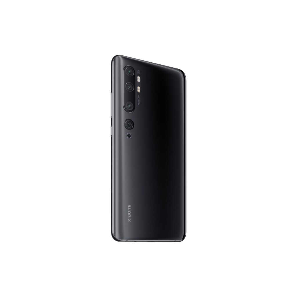 Xiaomi Smartphone »Mi Note 10 Pro 256GB Schwarz«, schwarz, 16,43 cm/6,47 Zoll, 256 GB Speicherplatz, 108 MP Kamera