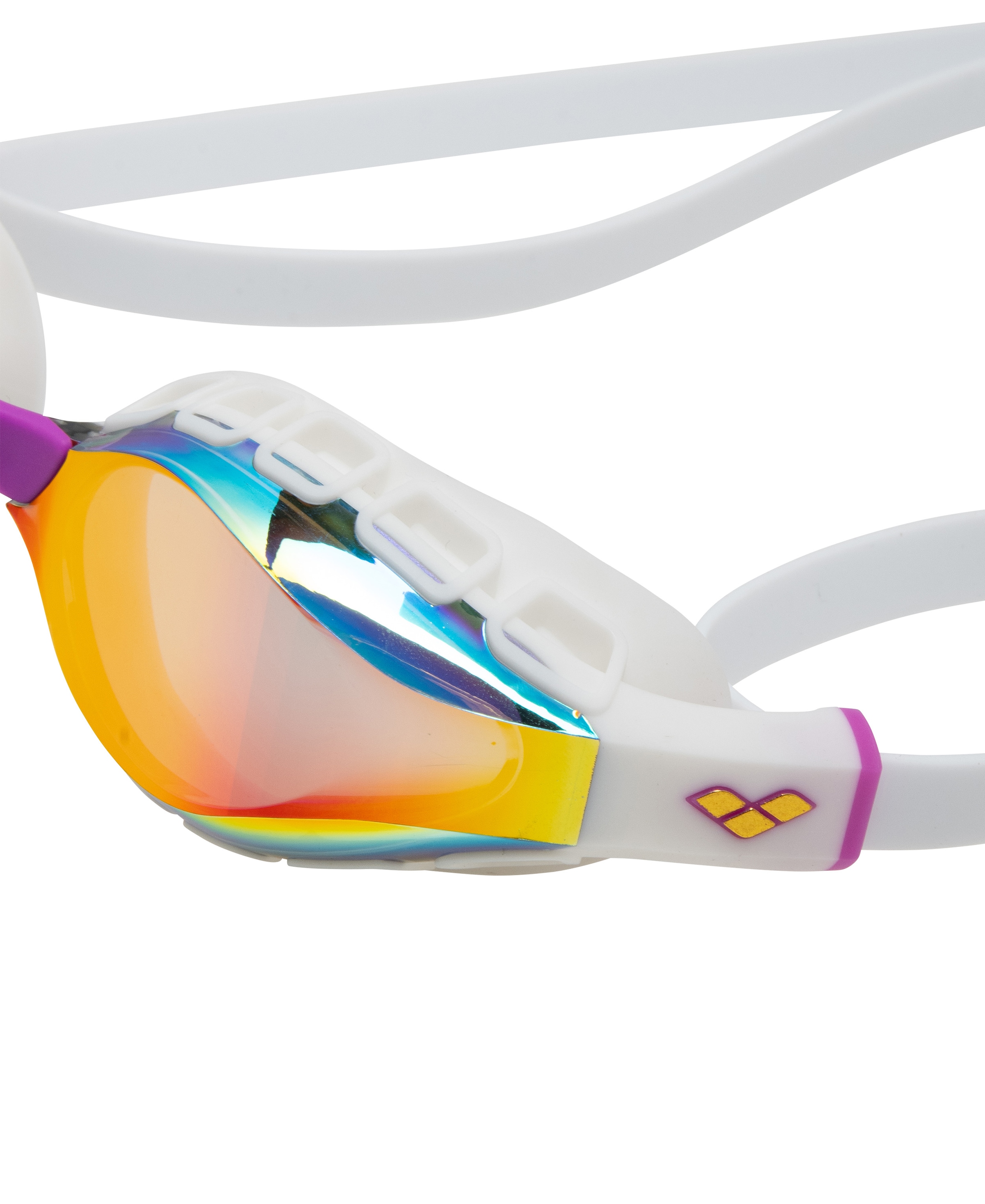 Arena Schwimmbrille »AIR SONIC MIRROR« mit verspiegelten Gläsern, breite Gläser für seitliche Sicht