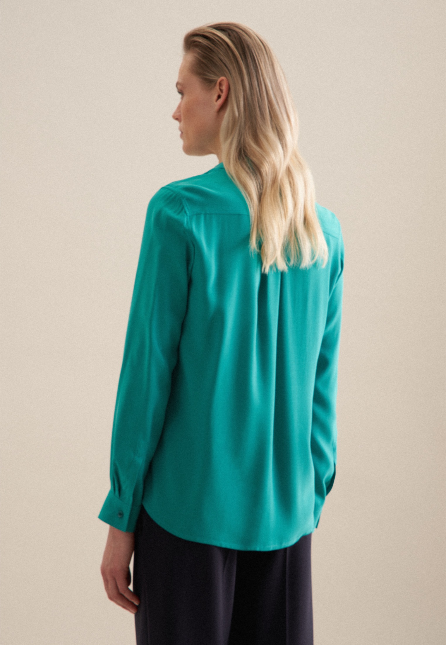 seidensticker Hemdbluse 1/1 Uni