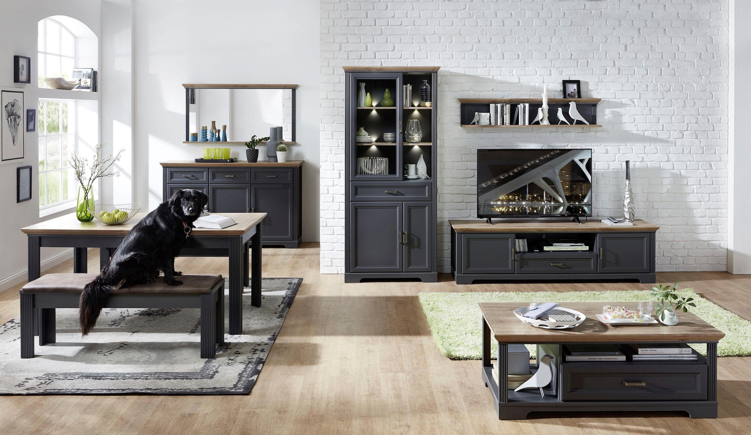 Innostyle Miroir mural »Jasmin«
