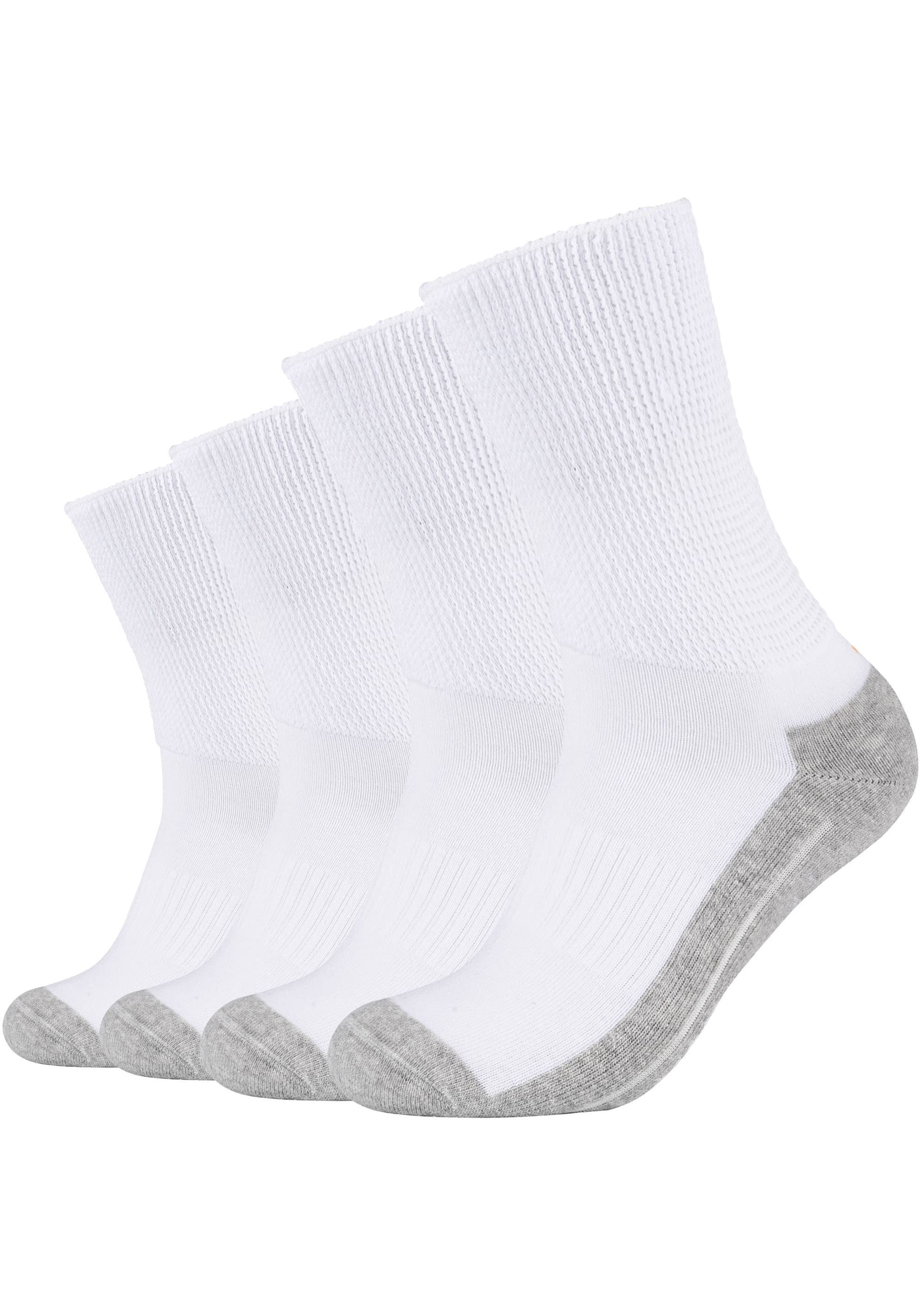 Camano Socken »function«, (4 Paar, 4er Pack), Pro Tex Diabetic Ankle Socks, perfekte...