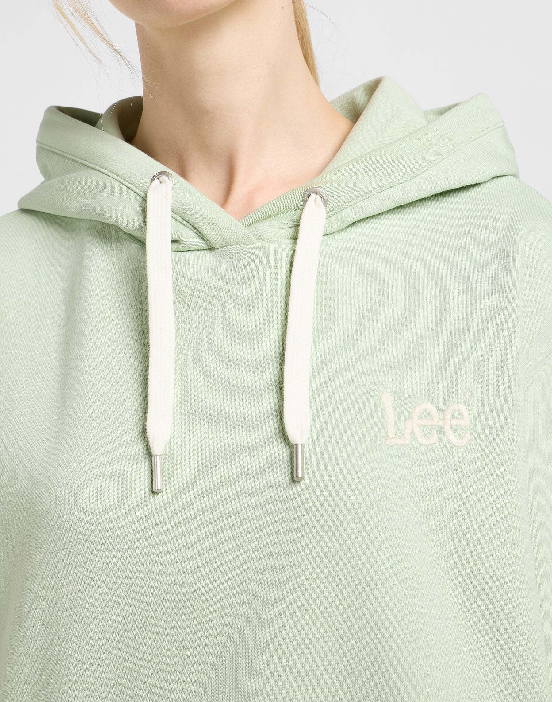 Lee® Pull à capuche »Lee Kapuzenpullover Essential Hoodie«