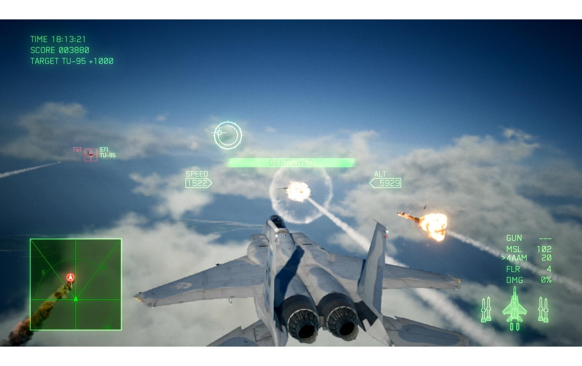 BANDAI NAMCO Spielesoftware »Namco Ace Combat 0,291666666666667 Skies Unknown – Deluxe Edition«, Nintendo Switch