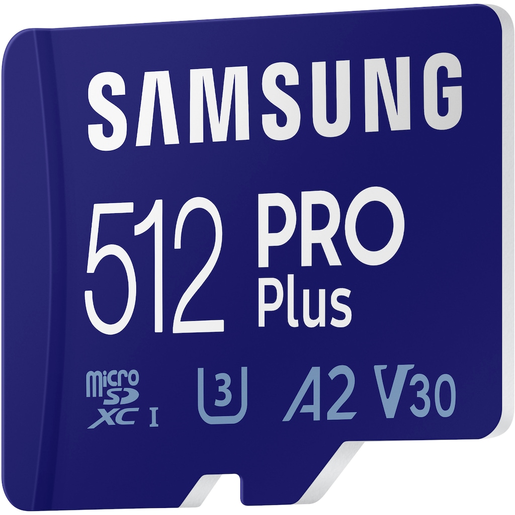 Samsung Speicherkarte »EVO Plus 128GB microSDXC Full HD & 4K UHD inkl. SD-Adapter«, (UHS Class 10 160 MB/s Lesegeschwindigkeit)
