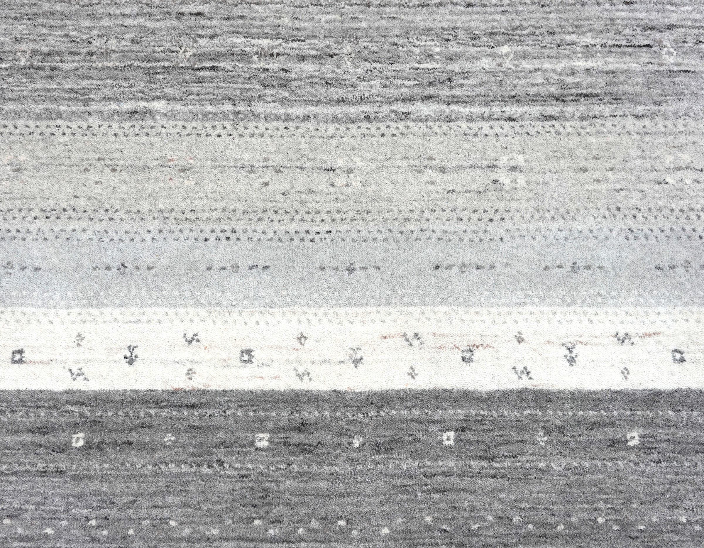 THEKO Tapis en laine »Memu ZO-7406-24« Rectangulaire 12 mm Höhe Gabeh Design, reine Wolle, besonders flach, handgewebt, warme Farben