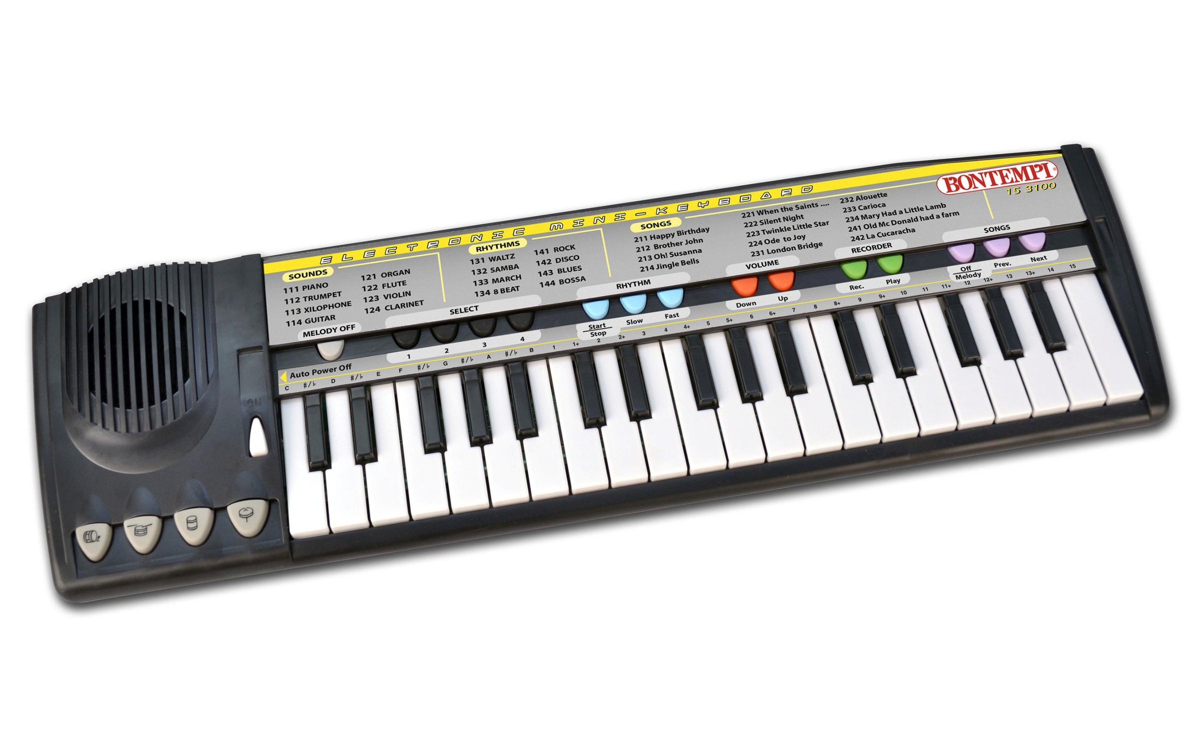 Image of Bontempi Spielzeug-Musikinstrument »Digitales Elektronik-Keyboard 37 Tasten« bei Ackermann Versand Schweiz