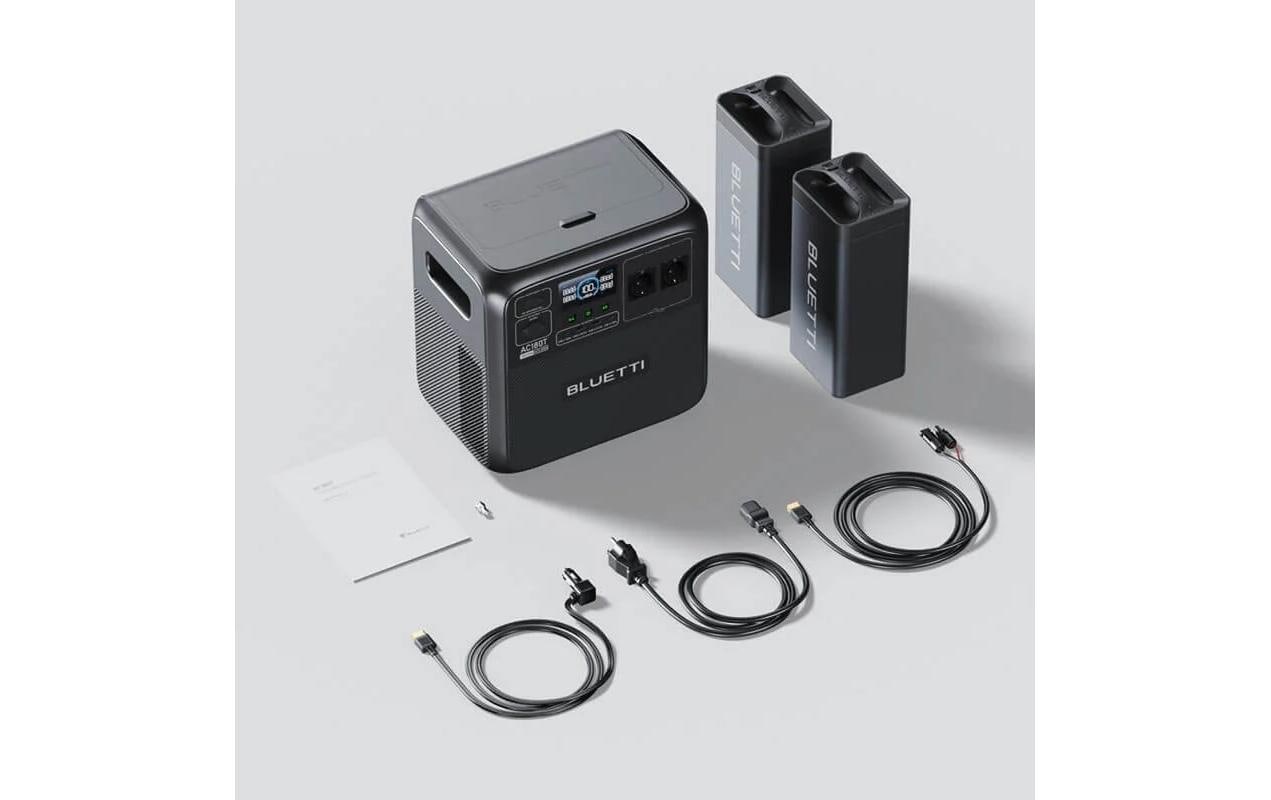 BLUETTI Powerbank »AC180T 1433 Wh«