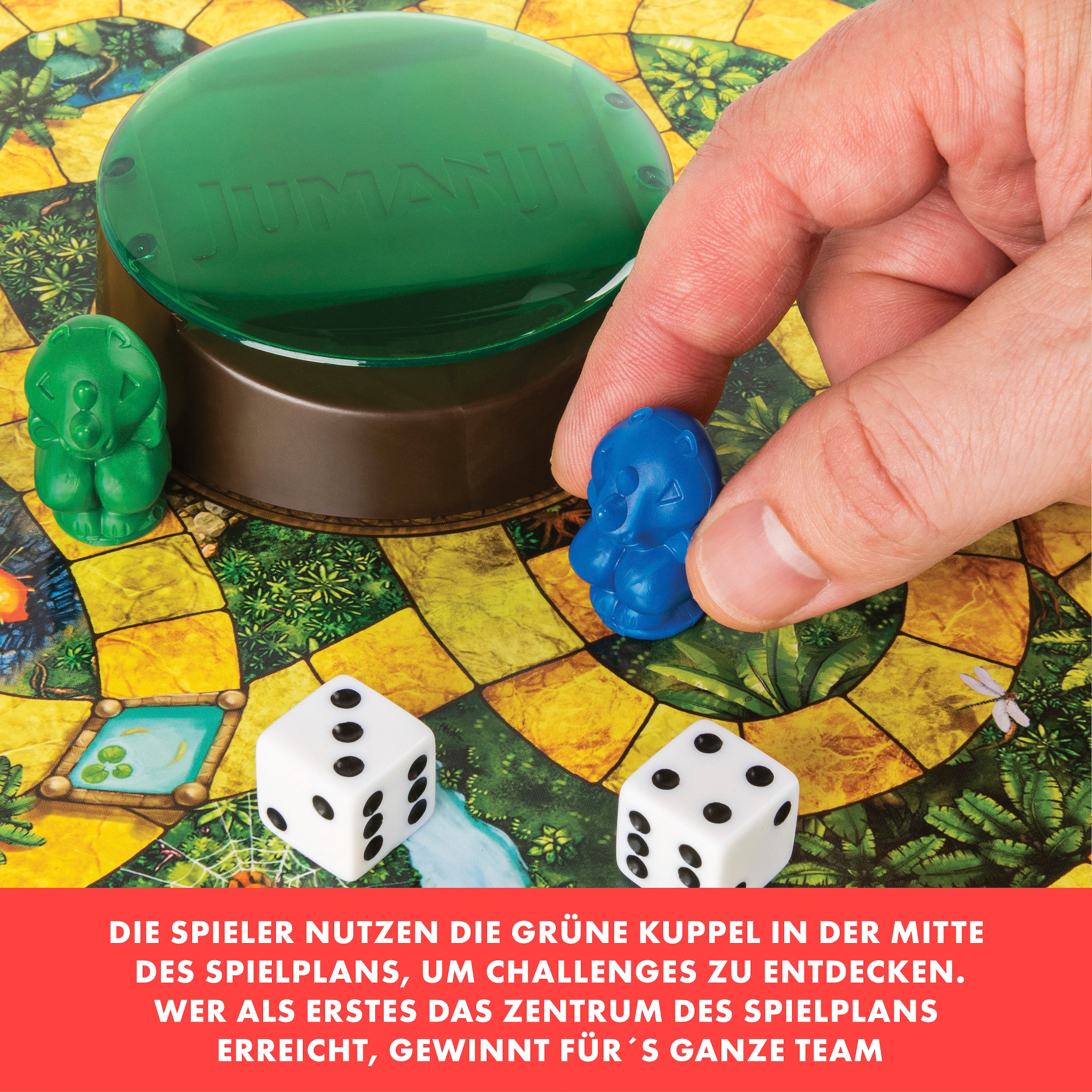 Spin Master Jeu »Jumanji (Standardversion)«