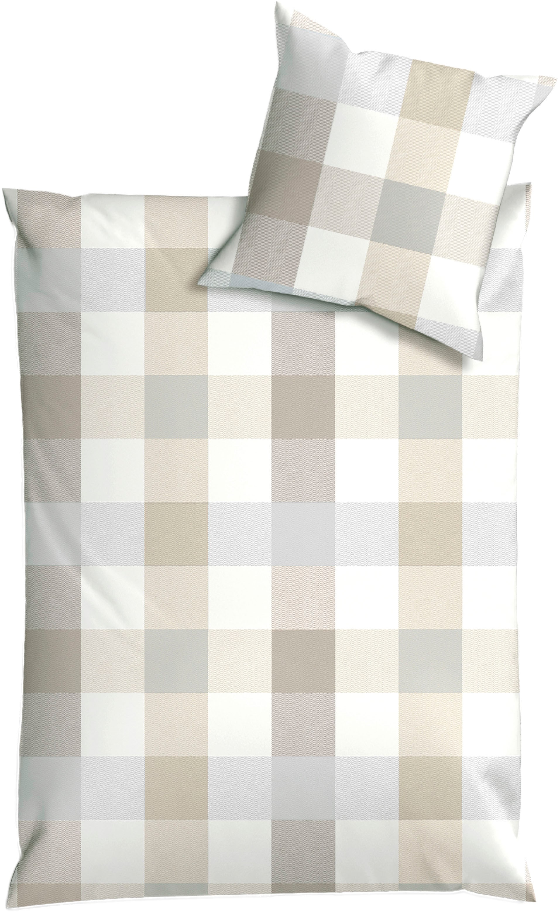 Image of Dyckhoff Bettwäsche "Plaid" 2 Stk. angenehm wärmend