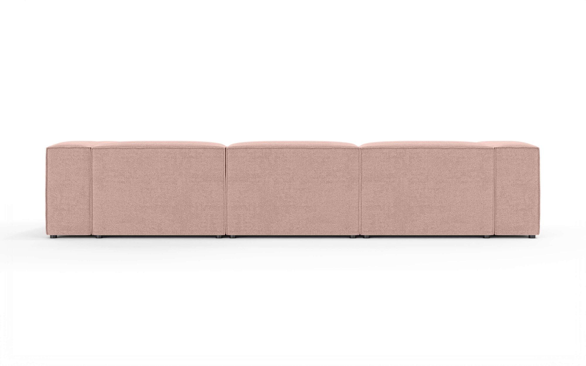INOSIGN Wohnlandschaft »HAILY U-Form mit Ottomane links/rechts, Masse B/T/H: 360/200/72 cm«, als Modul oder separat verwendbar, für individuelle Zusammenstellung