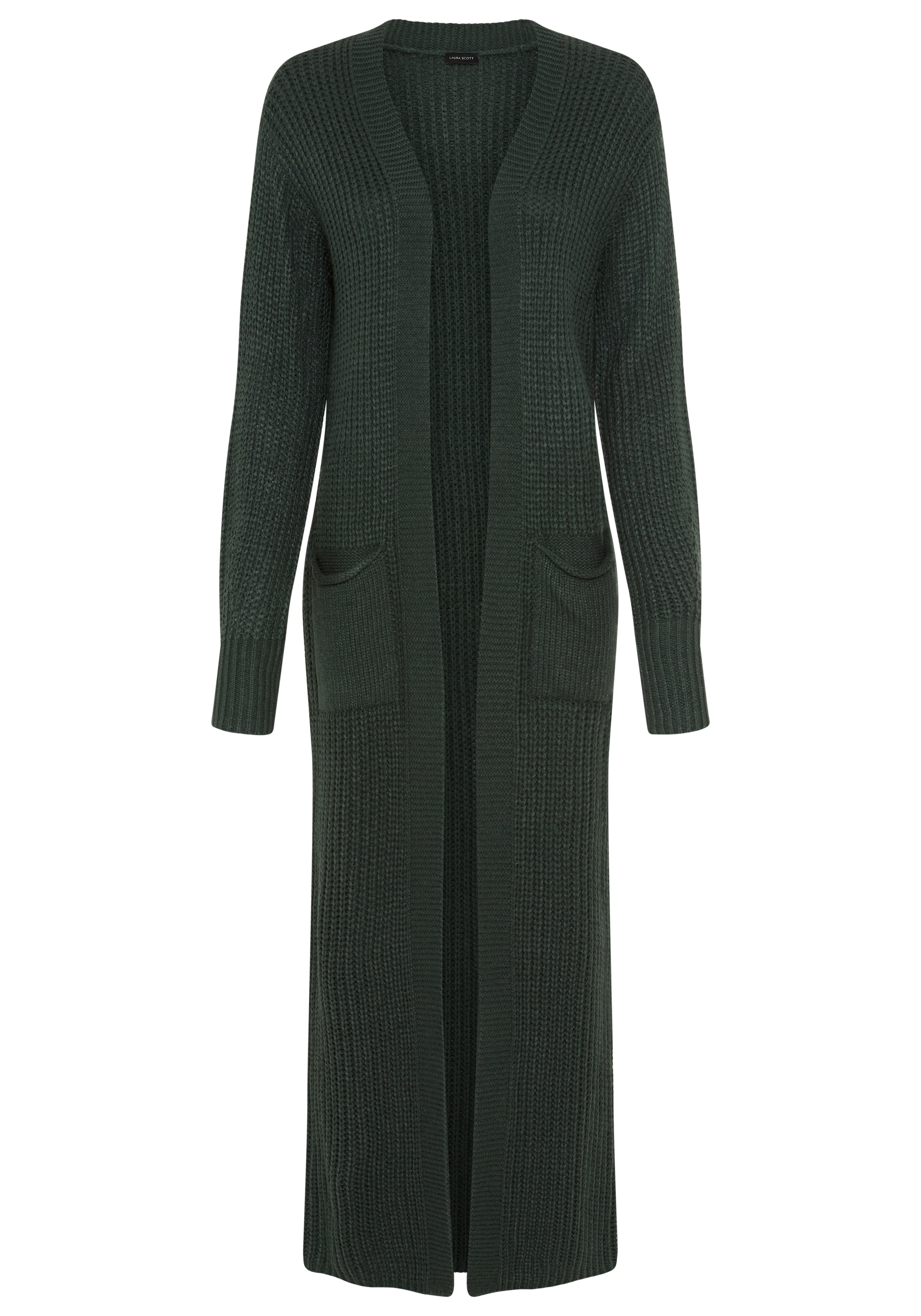 Laura Scott Cardigan long en grosse maille douillette