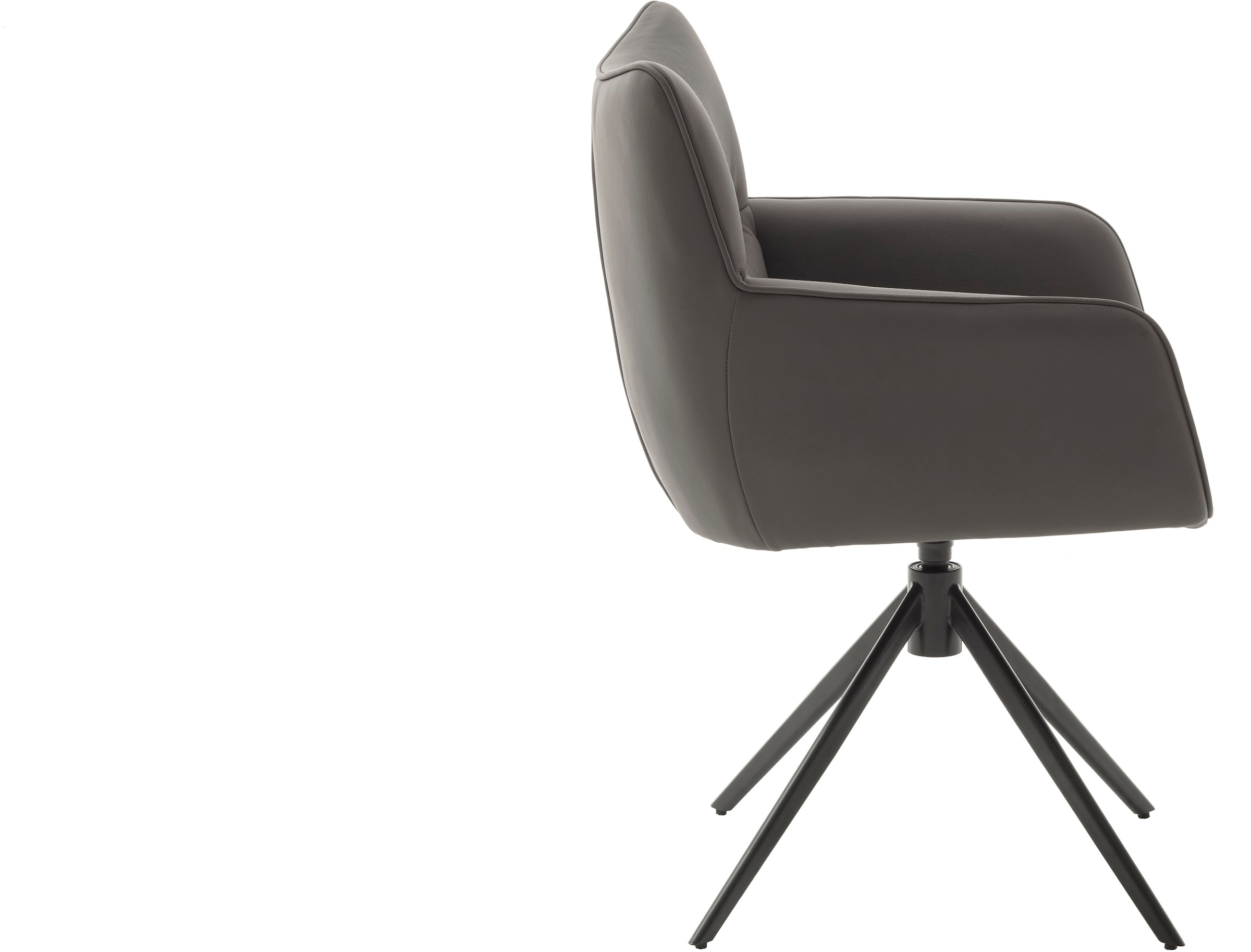 MCA furniture 4-Fussstuhl »LIMONE«, (Set), 2 St., (Set, 2 Stck), 360° drehbar, Belastbarkeit 120 kg, Sitzhöhe ca. 49 cm