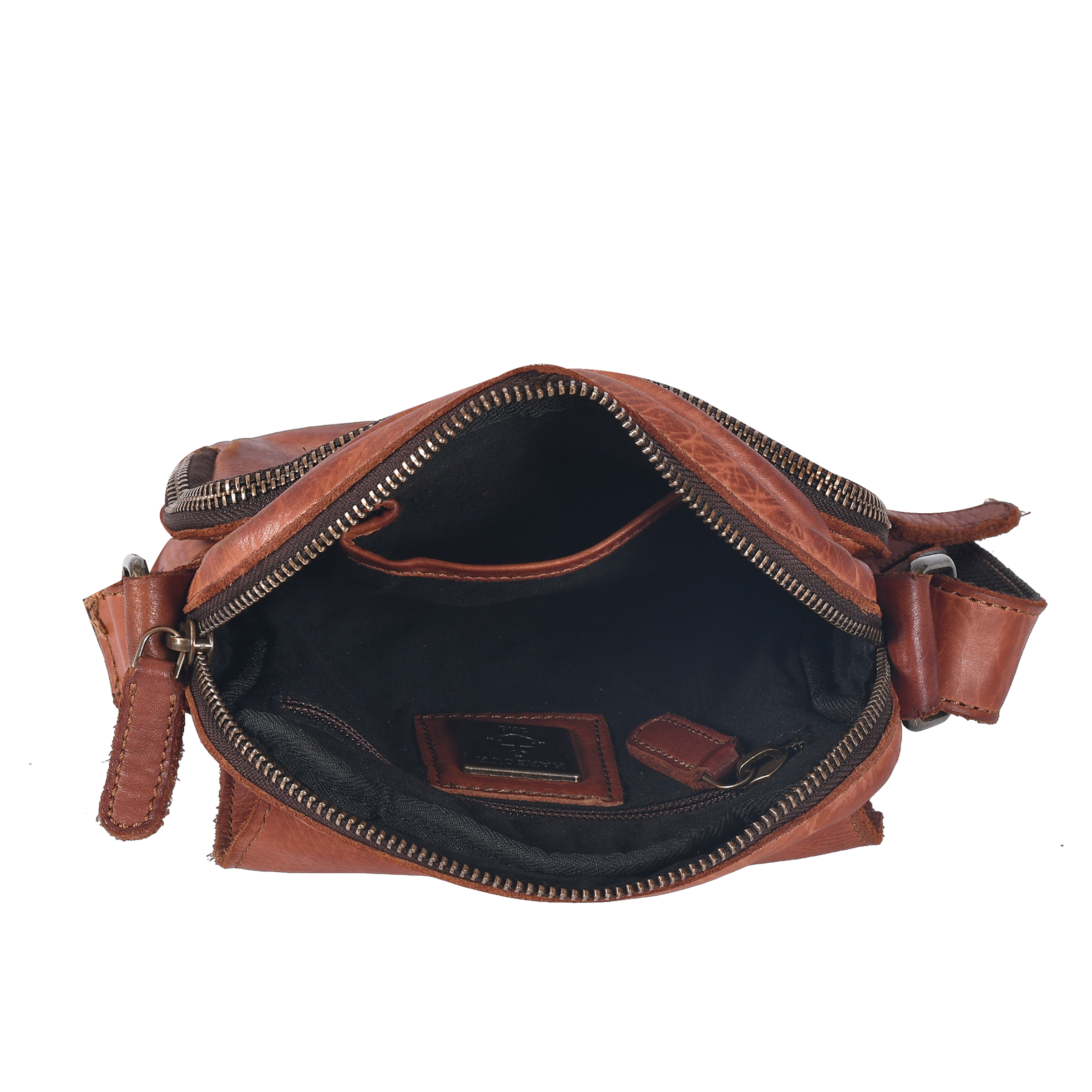 HARBOUR 2nd Sac à bandoulière »Marlow« sac épaule unisexe, sac à main avec rabat