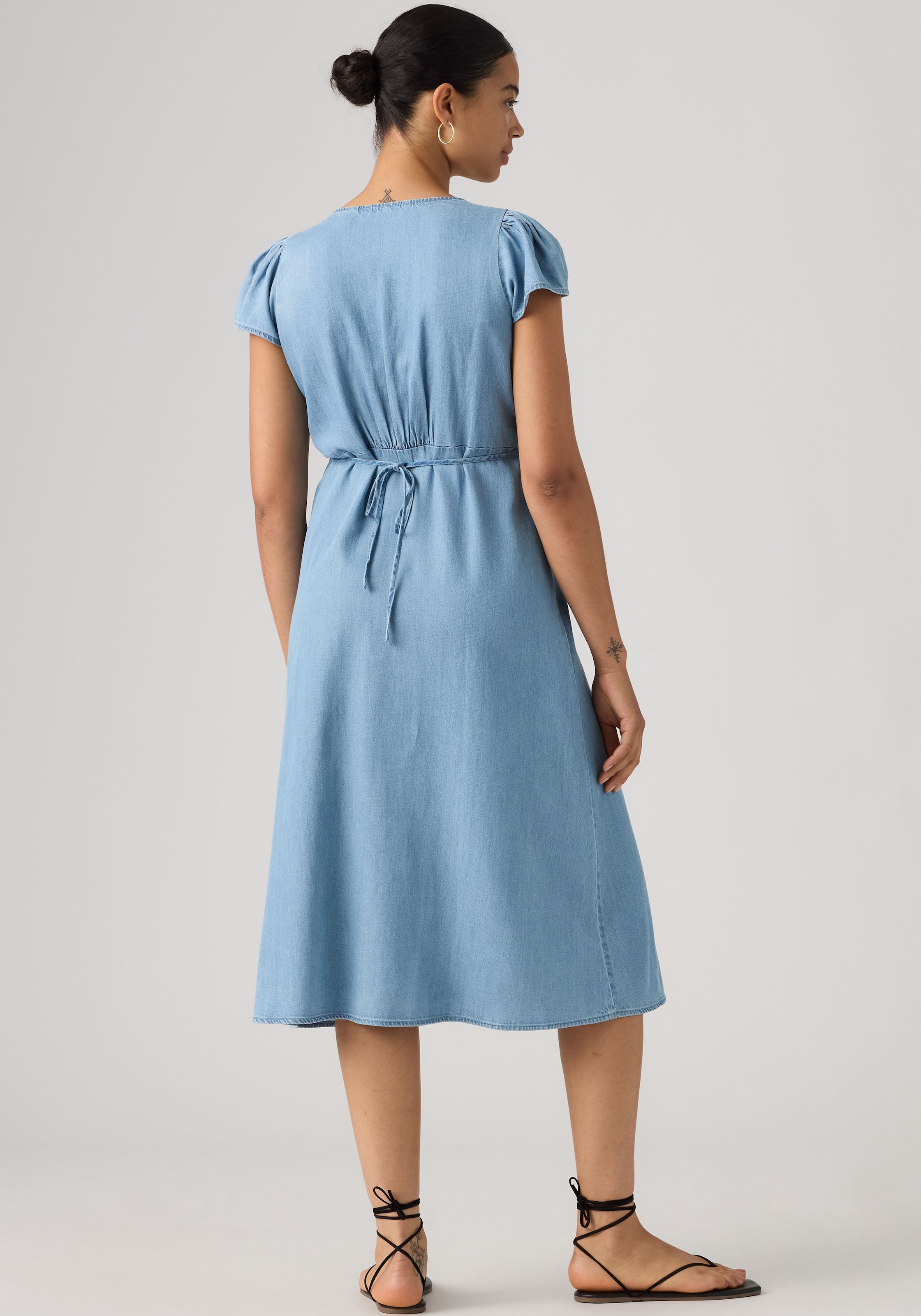 Levi's® Robe midi Ligne A douce