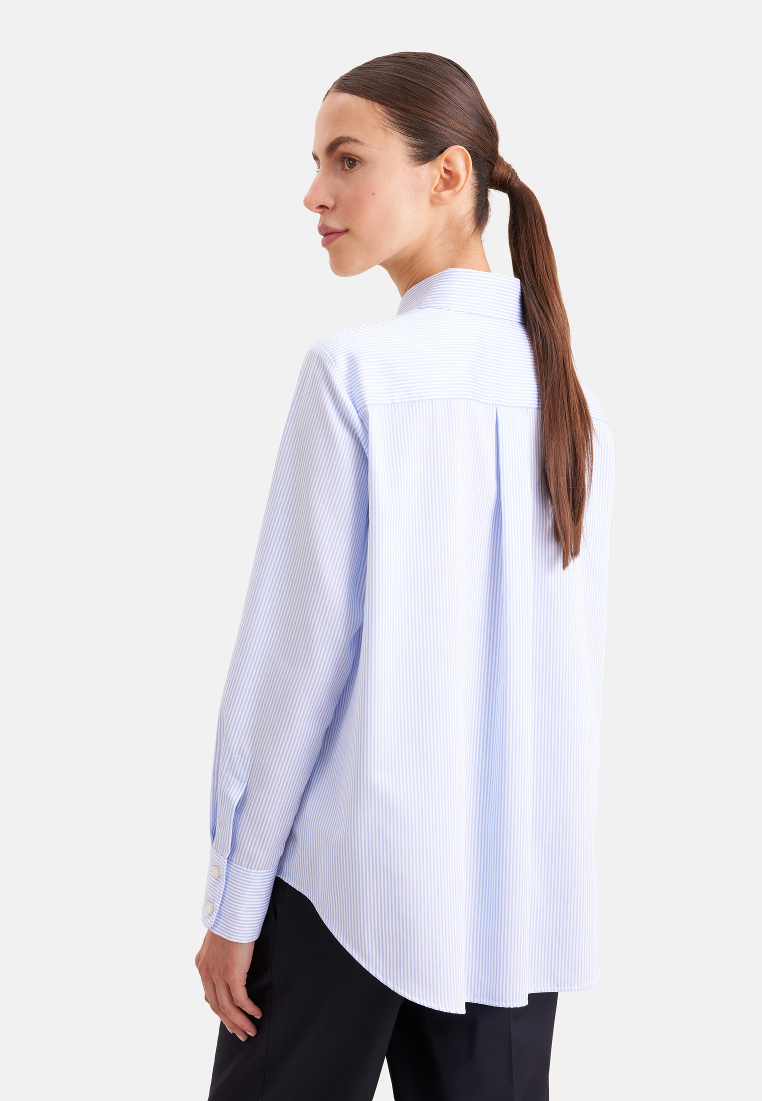 seidensticker Hemdbluse 1/1 Kragen Gestreift