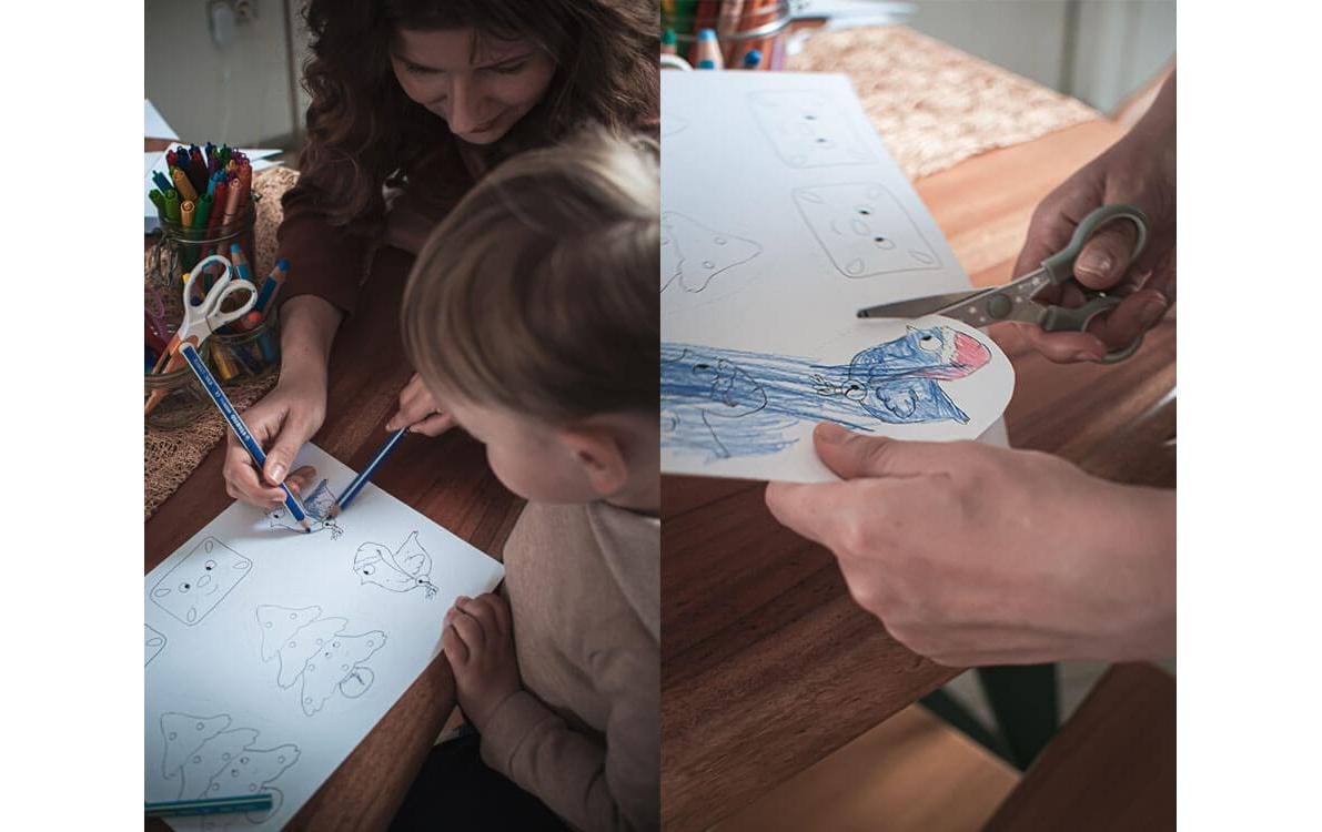 STABILO Adventskalender »Familie 2021«, ab 3 Jahren