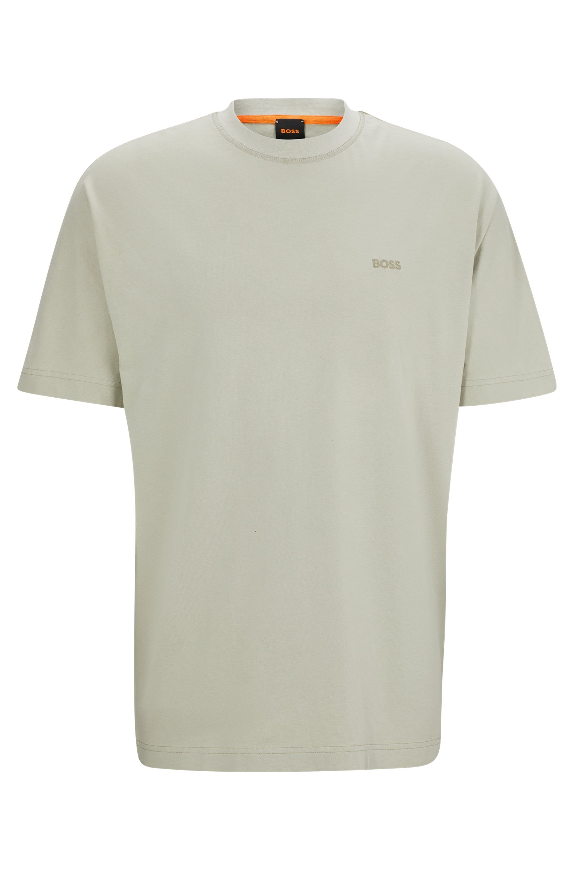 BOSS ORANGE T-Shirt »Te_Regenerative«, mit Rundhalsausschnitt