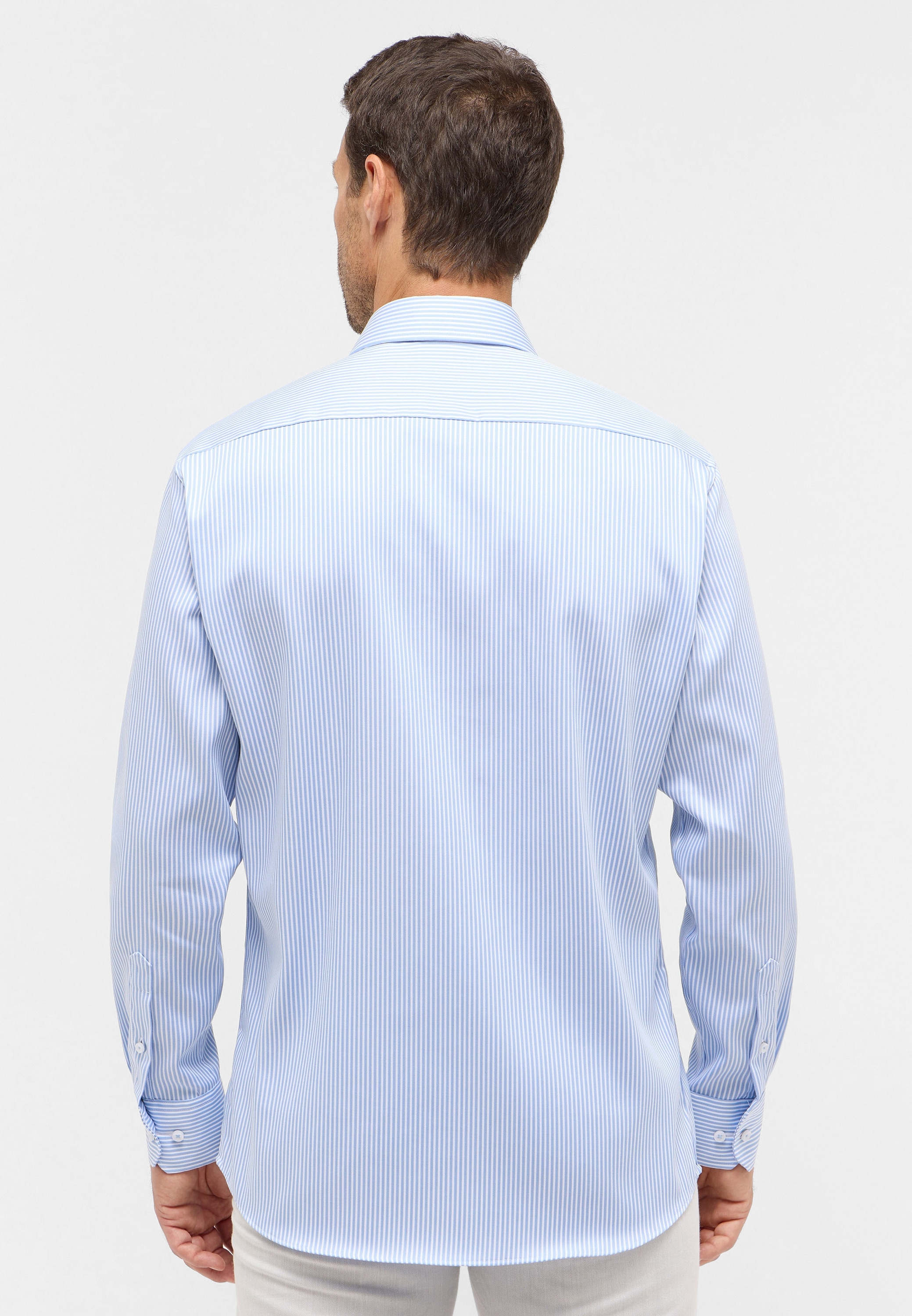 Eterna Chemise à manches longues »MODERN FIT« NON IRON (sans repassage)