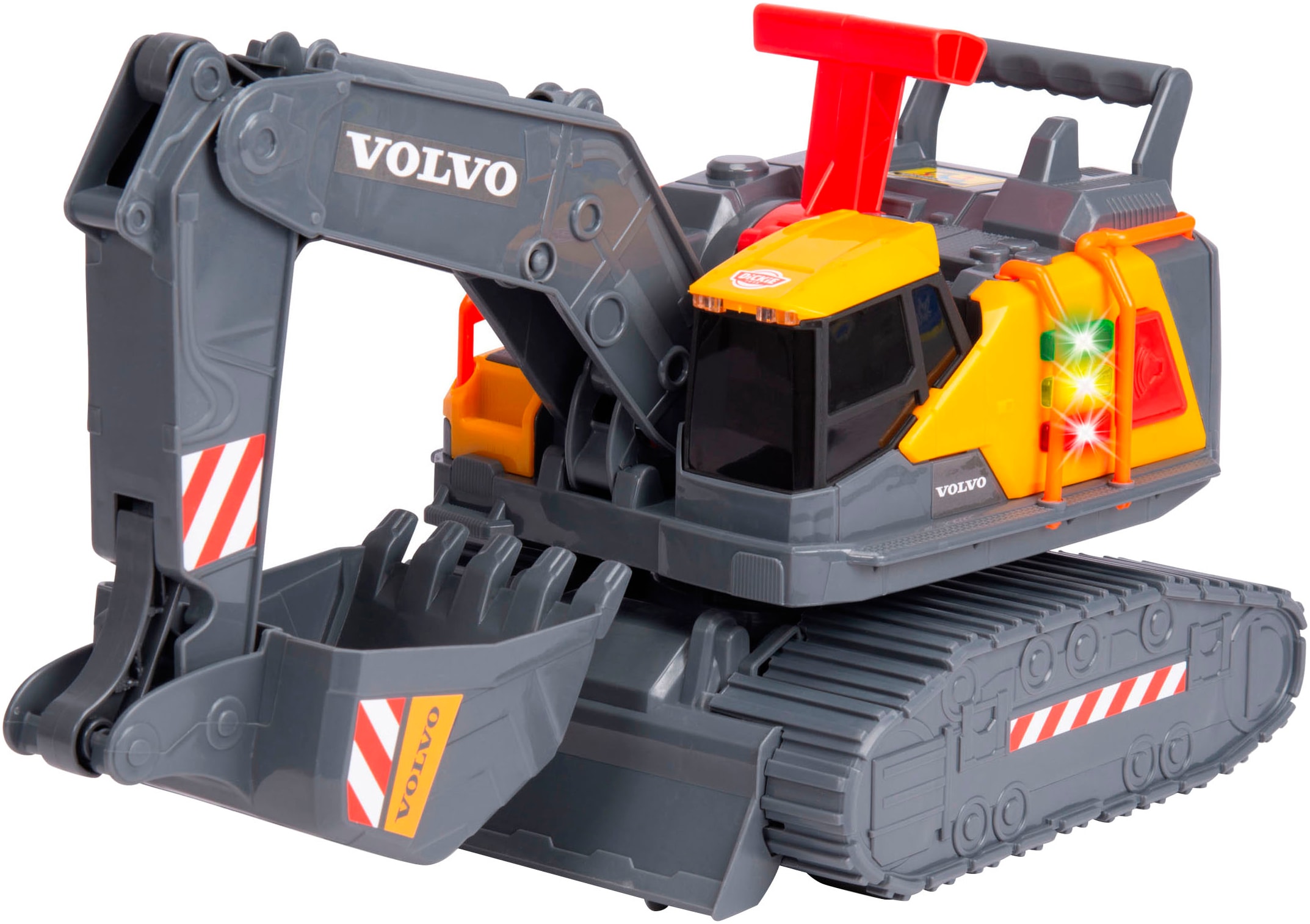Dickie Toys Jouet pelleteuse »Volvo Power Excavator« mit Licht und Sound