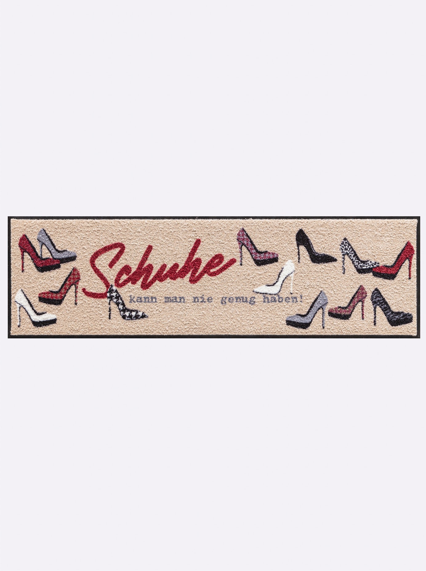 Salonloewe Fussmatte, 7 mm Höhe