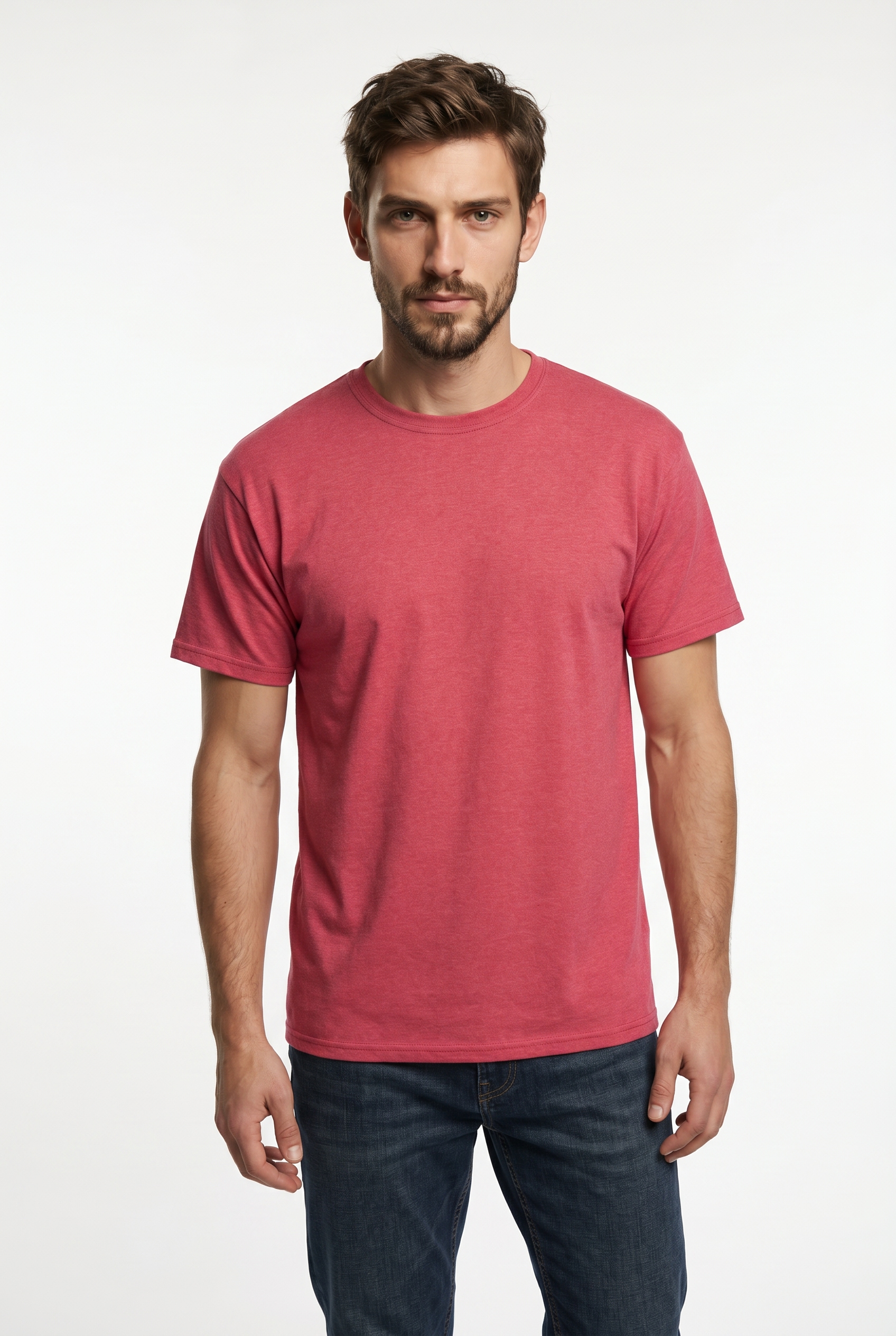 Fruit of the Loom T-Shirt Packung, 2 Stk. aus reiner Baumwolle