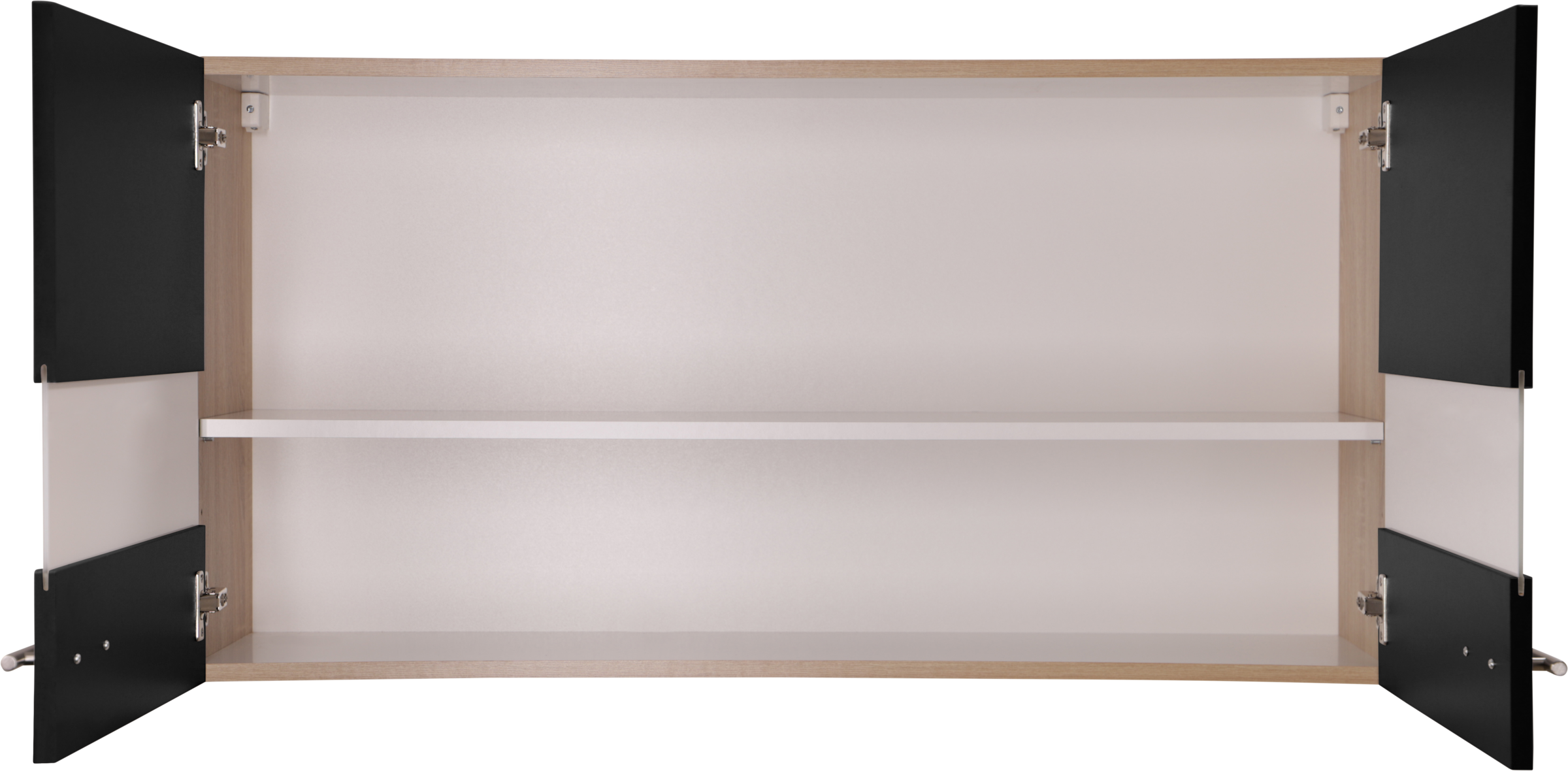 RESPEKTA Armoire suspendue »Merle« Breite 110 cm, mit Soft-Close Funktion, Stangengriffe aus Metall