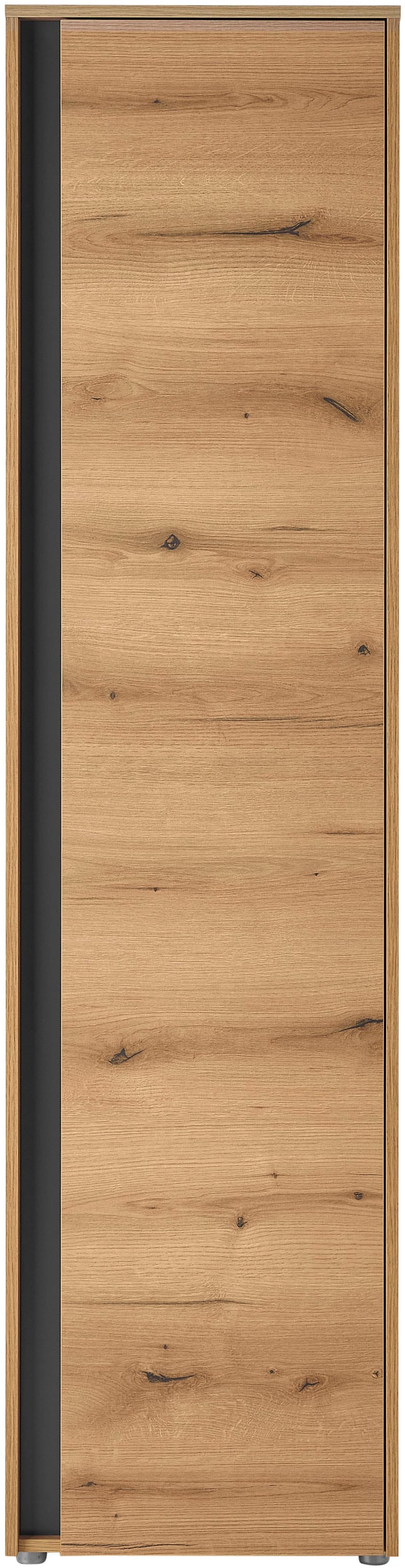 INOSIGN Garderobenschrank »GiRON/CiTY, moderner Schrank, Schuhschrank mit Stauraum« 9 Einlegeböden, 10 Fächer, Tür beidseitig montierbar, 50 cm breit