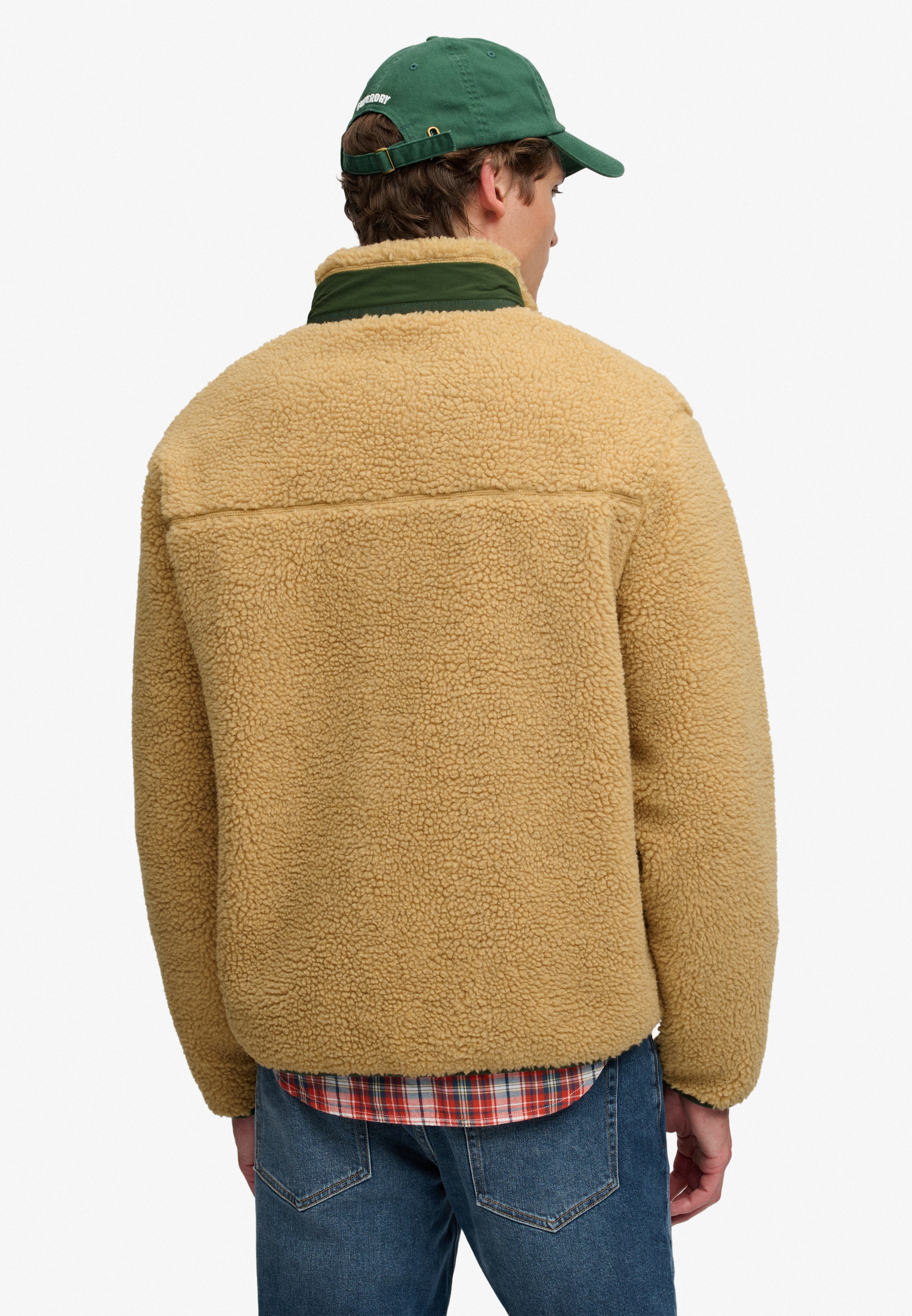 Superdry Veste sweat »MOUNTAIN FULL ZIP FLEECE« Relaxed Fit, mit Reissverschluss, aus Fleece