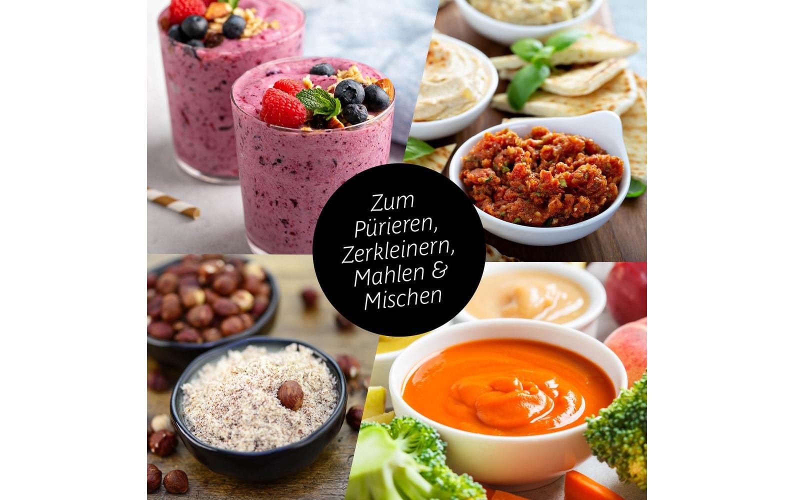 GOURMETmaxx Smoothie-Maker »Mr. Magic«