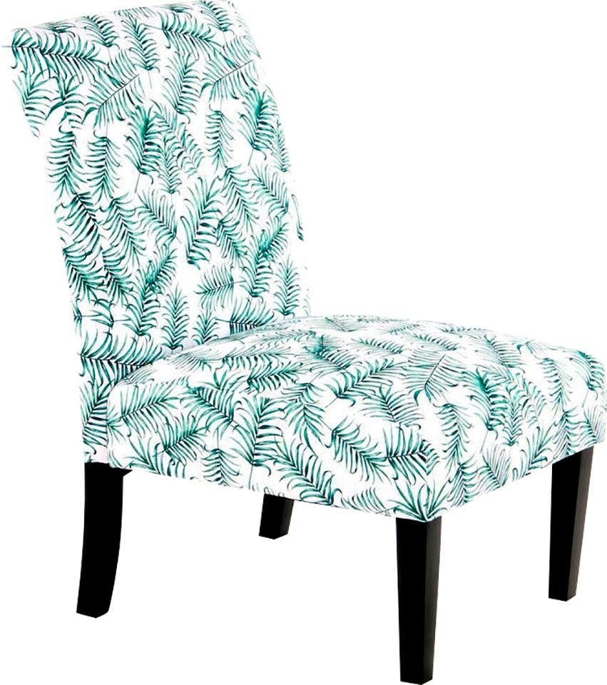 Image of Kayoom Stuhl "Indira 110, mit gepolsterter Sitzfläche und Rückenlehne" () 1 Stk.stilvoll, modern, ideal für moderne Einrichtungen