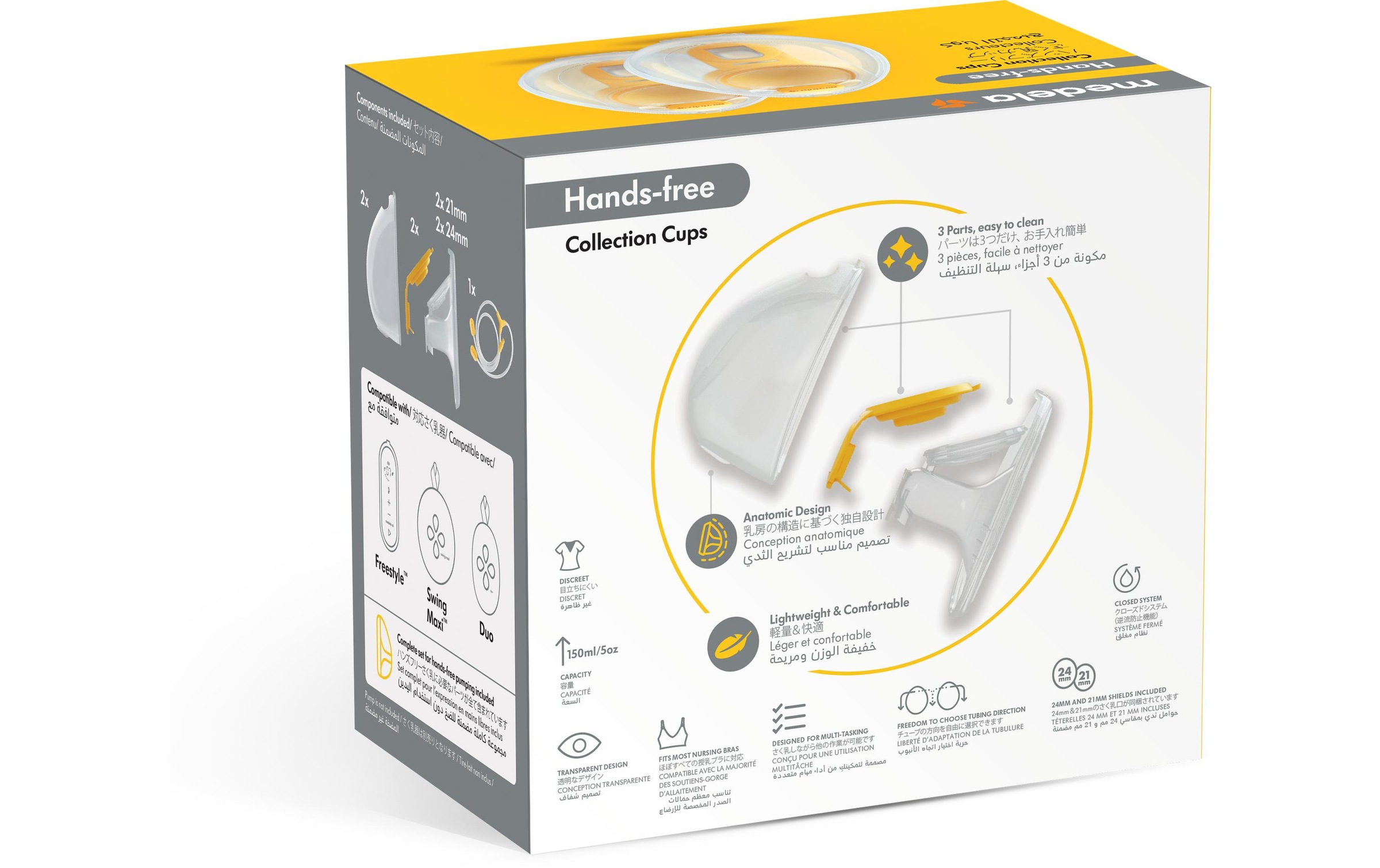 MEDELA Handmilchpumpe »Swing Maxi«