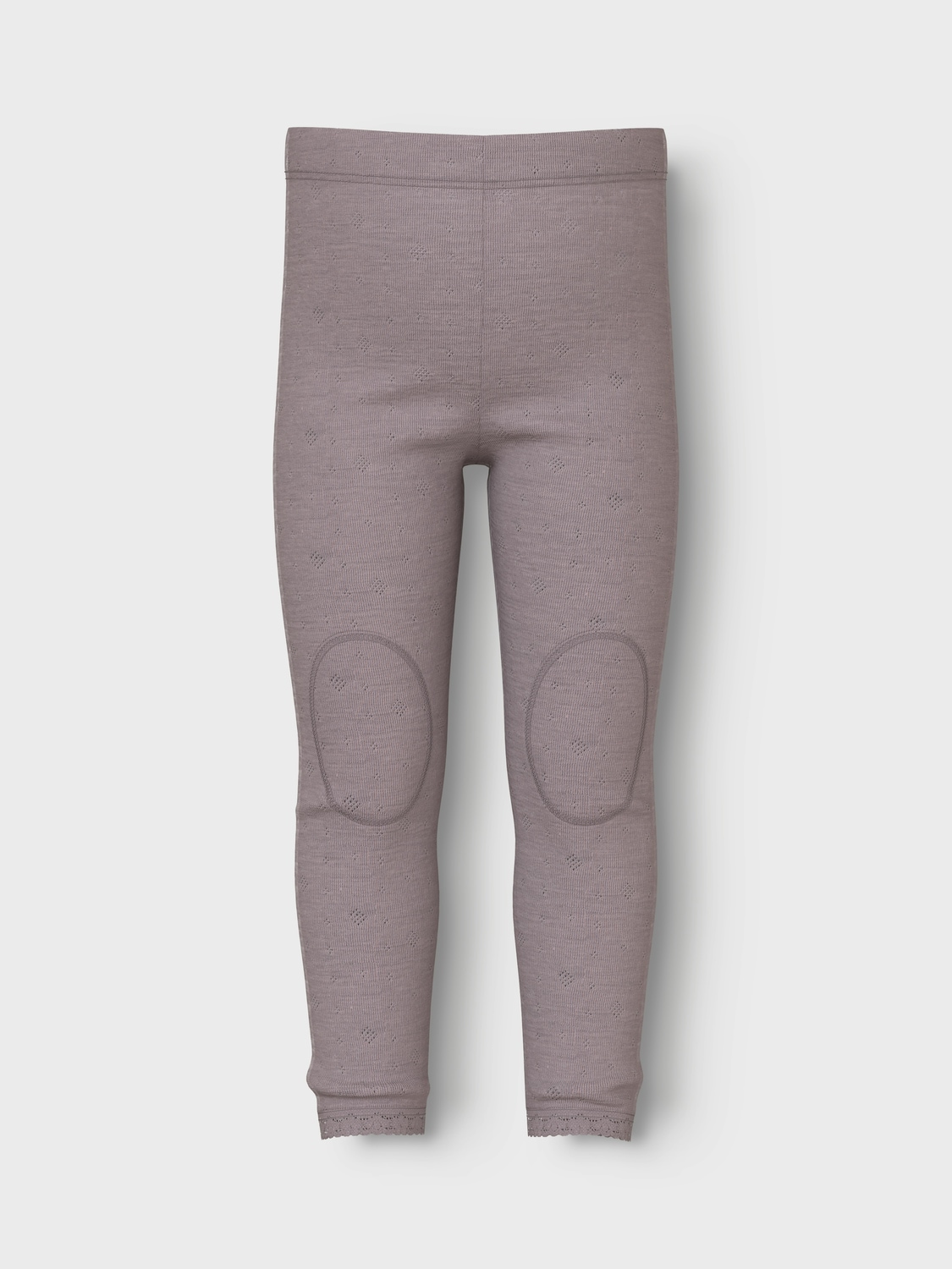 Name It Leggings »NMFWANG WOOL NEDDLE LEGGING SOLID NOOS«, aus reiner Merinowolle