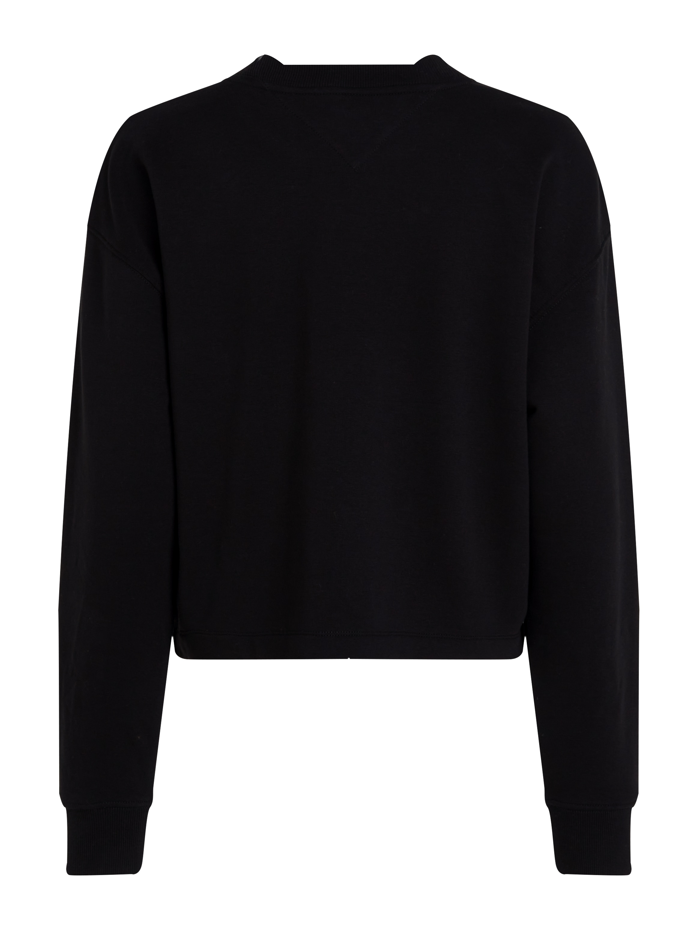 Tommy Jeans Curve Sweatshirt »TJW ESSENTIAL LOGO 1 CREW EXT«, in Grossen Grössen mit Logoschriftzug