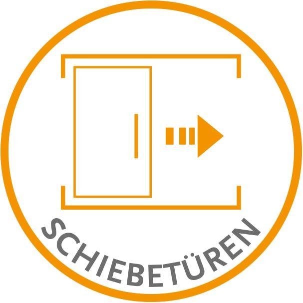 »Move«, Kinderkleiderschrank Europe Made mit Pinolino® kaufen breit bequem in Schiebetüren;