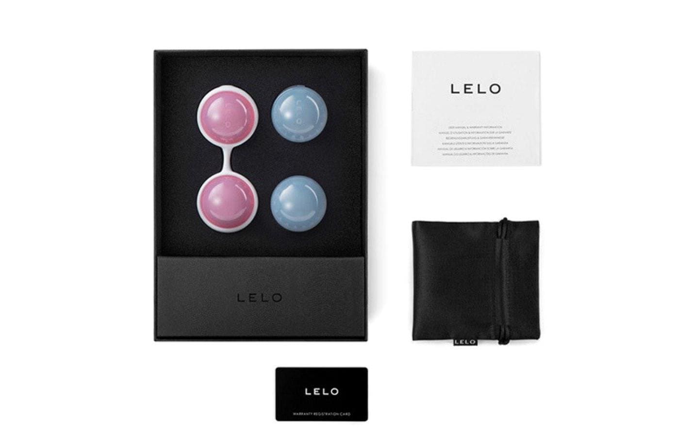 Lelo Liebeskugeln »Luna Beads«, (2 tlg.)