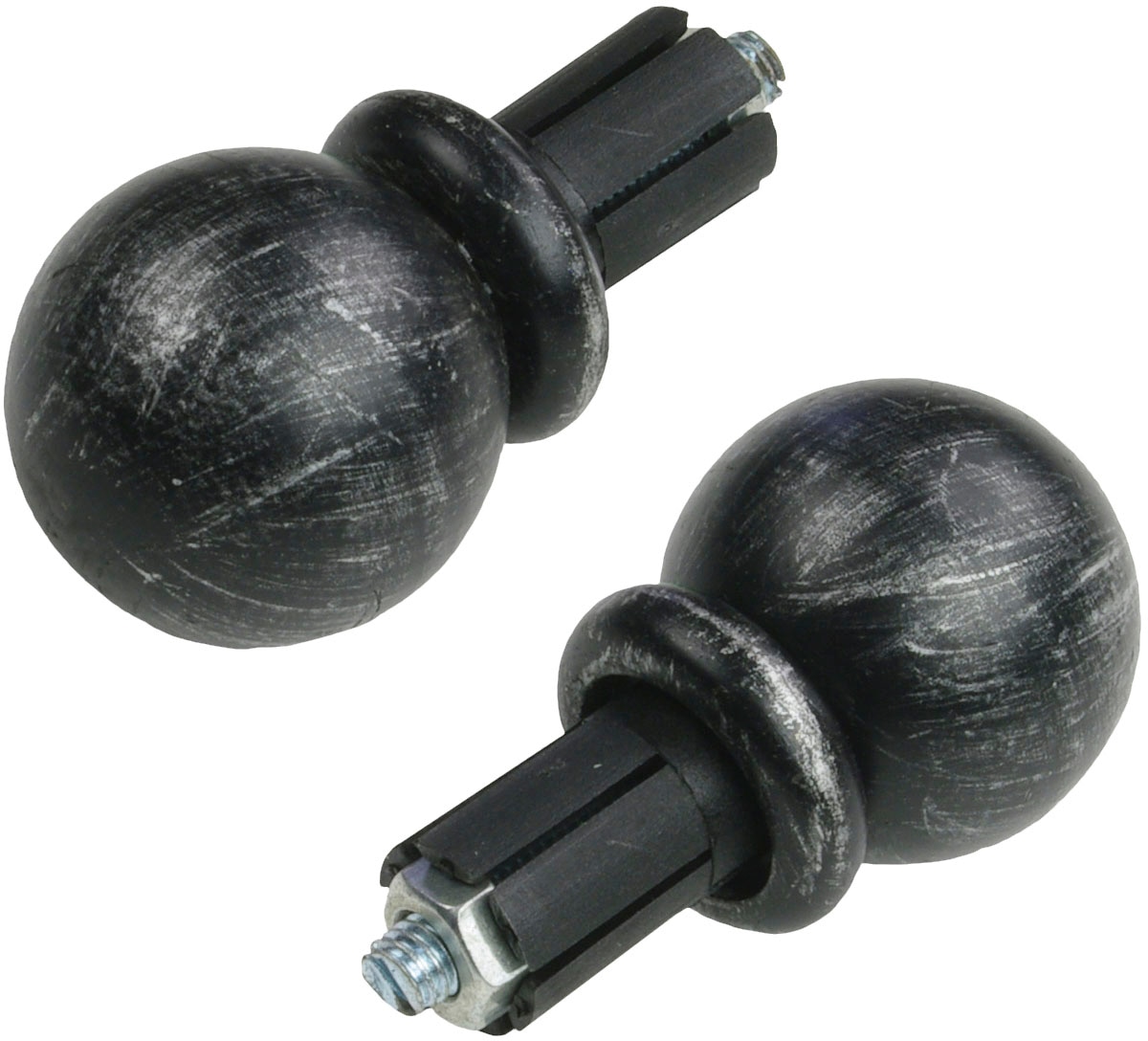 Image of Liedeco Gardinenstangen-Endstück "Endstück, Endknopf Kugel "Esperanca" für 16 mm Stangen" Endstück, Endknopf