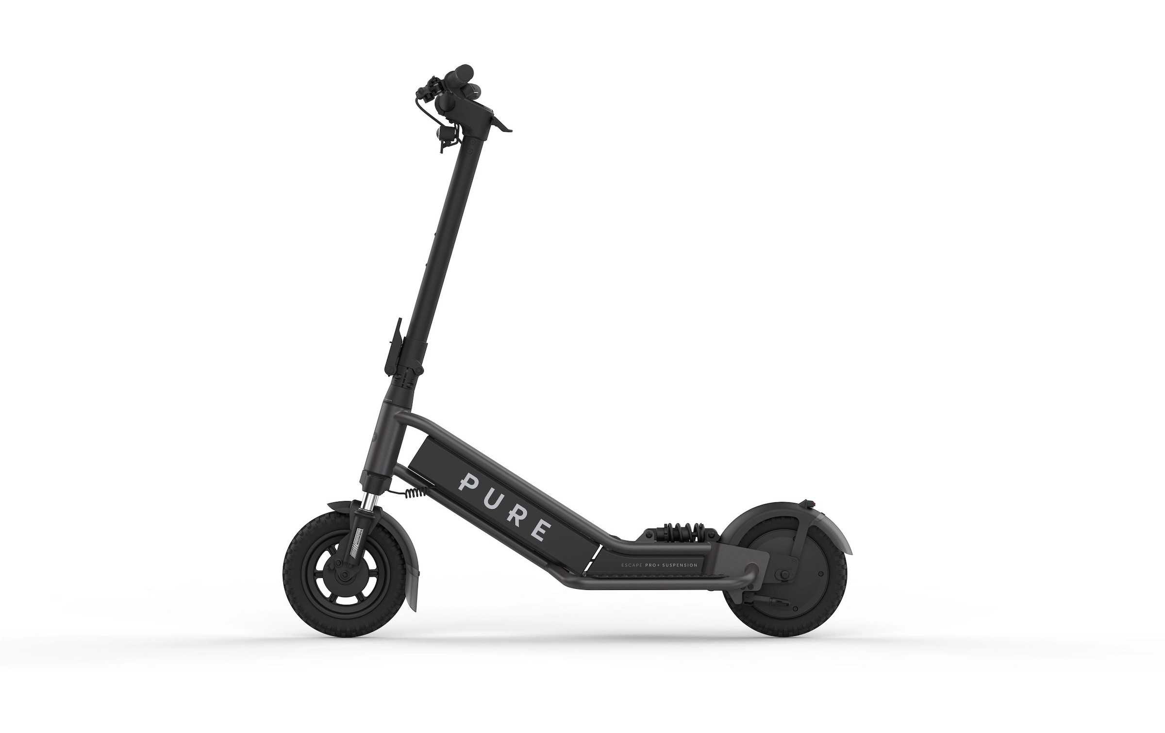  E-Scooter »Pure Electric Escape Pro+ Suspension« 20 km/h 66 km
