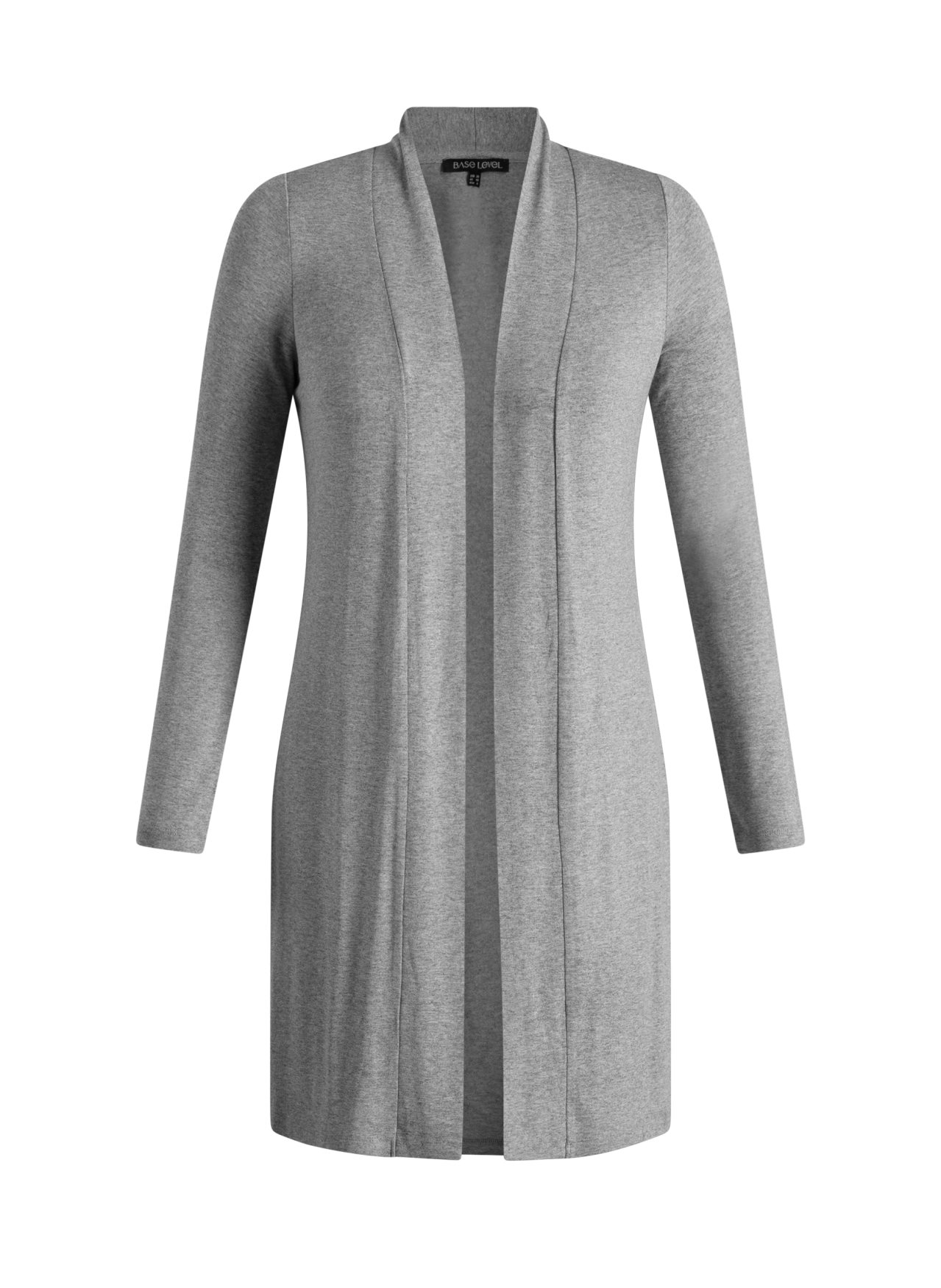 Base Level Curvy Longstrickjacke »Ayla Long« Grosse Grössen