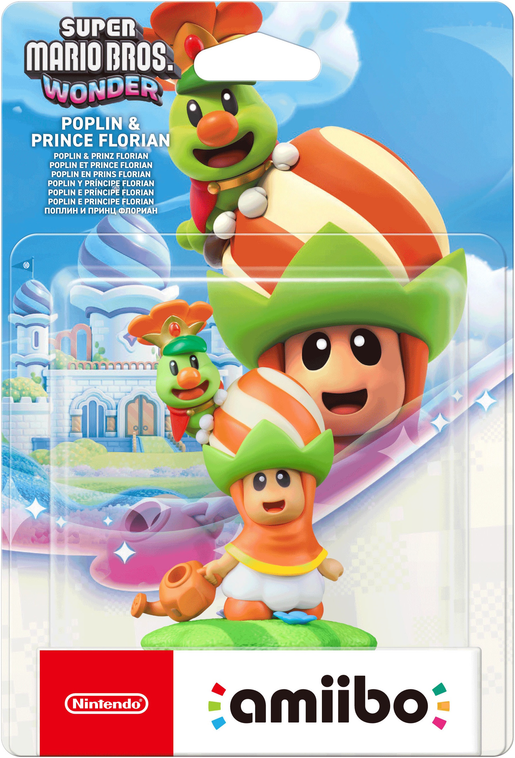 Image of Nintendo Switch Spielfigur "amiibo Poplin & Prinz Florian"