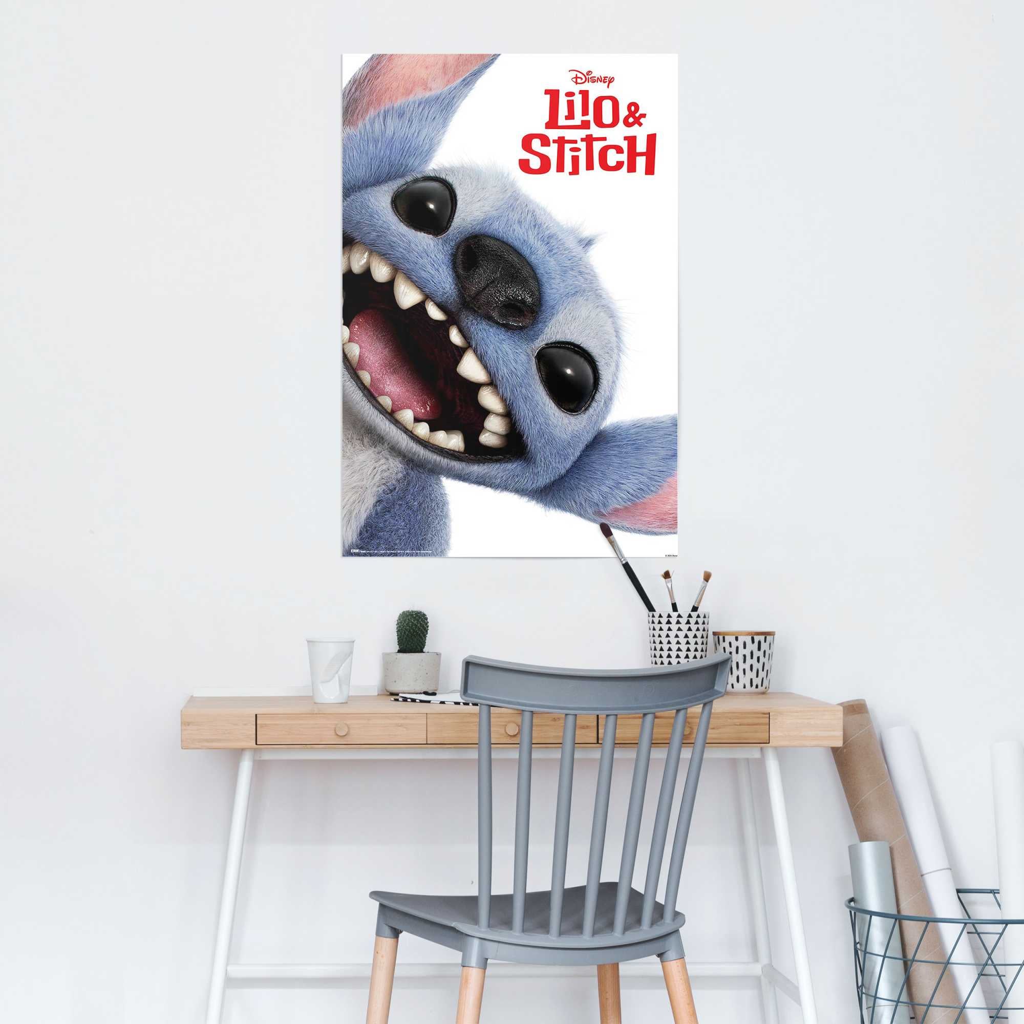 Image of Reinders Poster "Lilo & Stitch – Live-Action-Film" 1 Stk. tlg. Kinderzimmer - Bilderdruckpapier - Film und Fernsehen - 61x91,5 cm