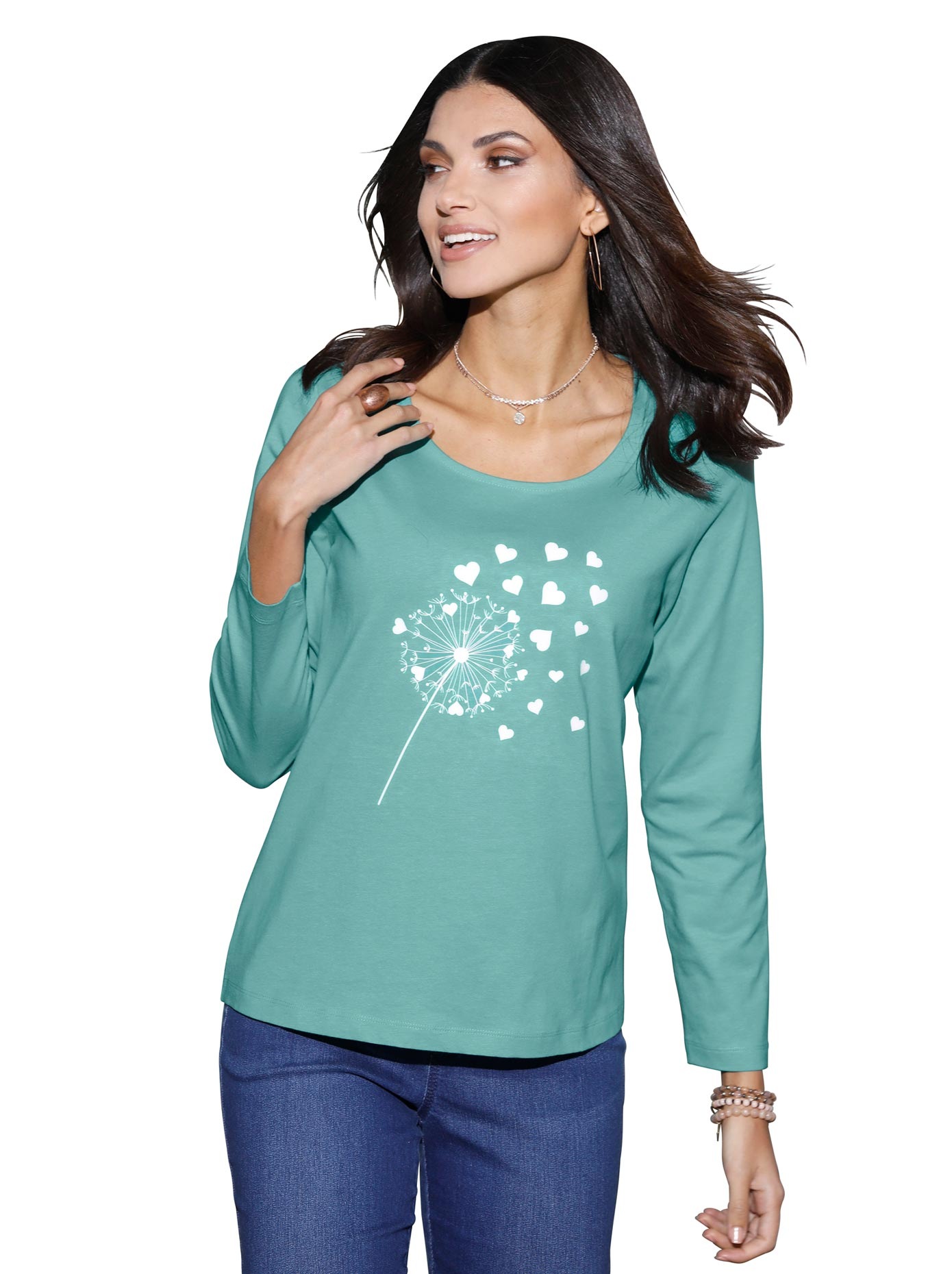 Image of Classic Basics Langarmshirt »Langarm-Shirt«, (1 tlg.) bei Ackermann Versand Schweiz