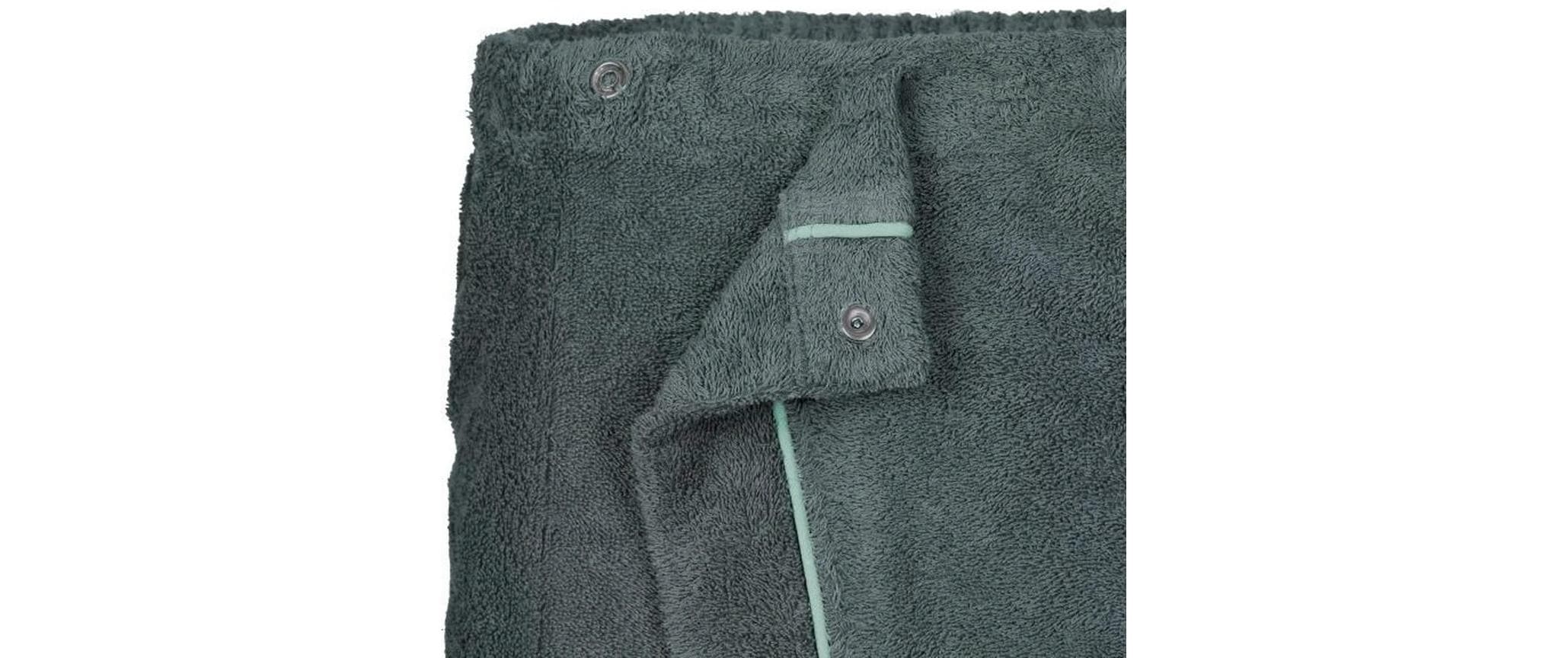Vossen Kilt »Lars, ideal für Sauna & Spa« 1 Stk. Saunakilt für Herren, mit extrem hoher Saugfähigkeit