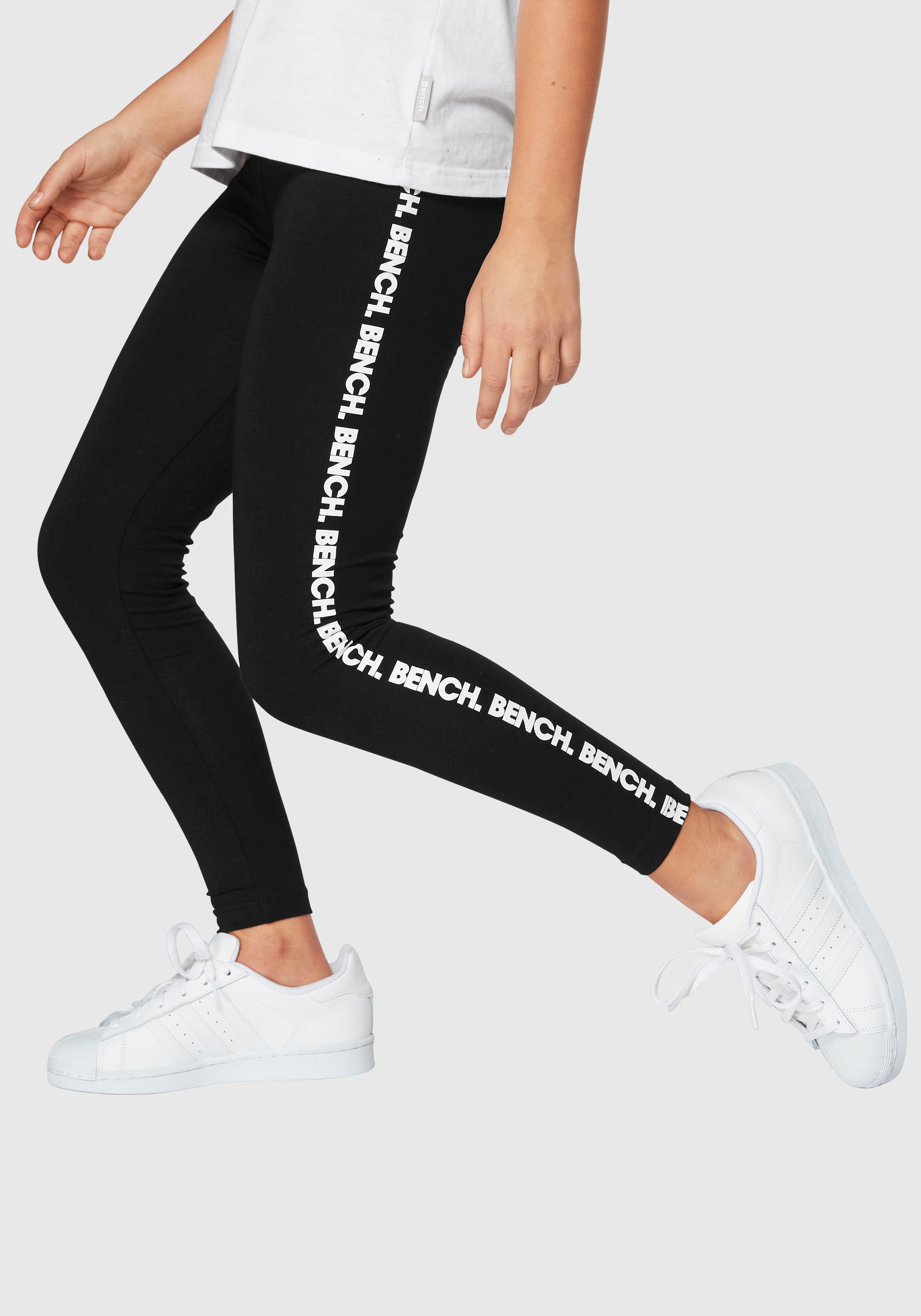 Image of Bench. Leggings, mit Bench-Logo Drucken bei Ackermann Versand Schweiz