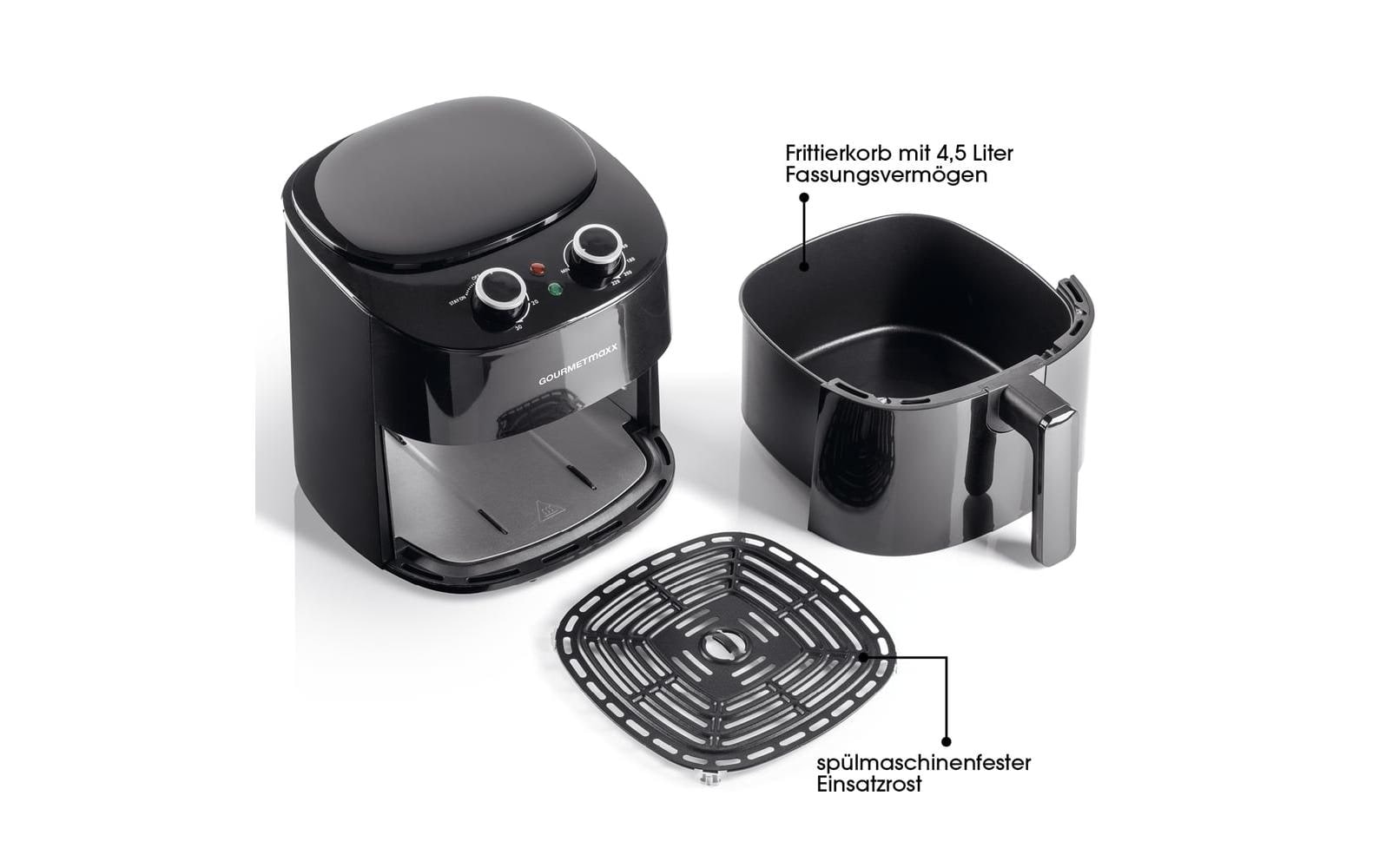 GOURMETmaxx Heissluftfritteuse »4,5 l«