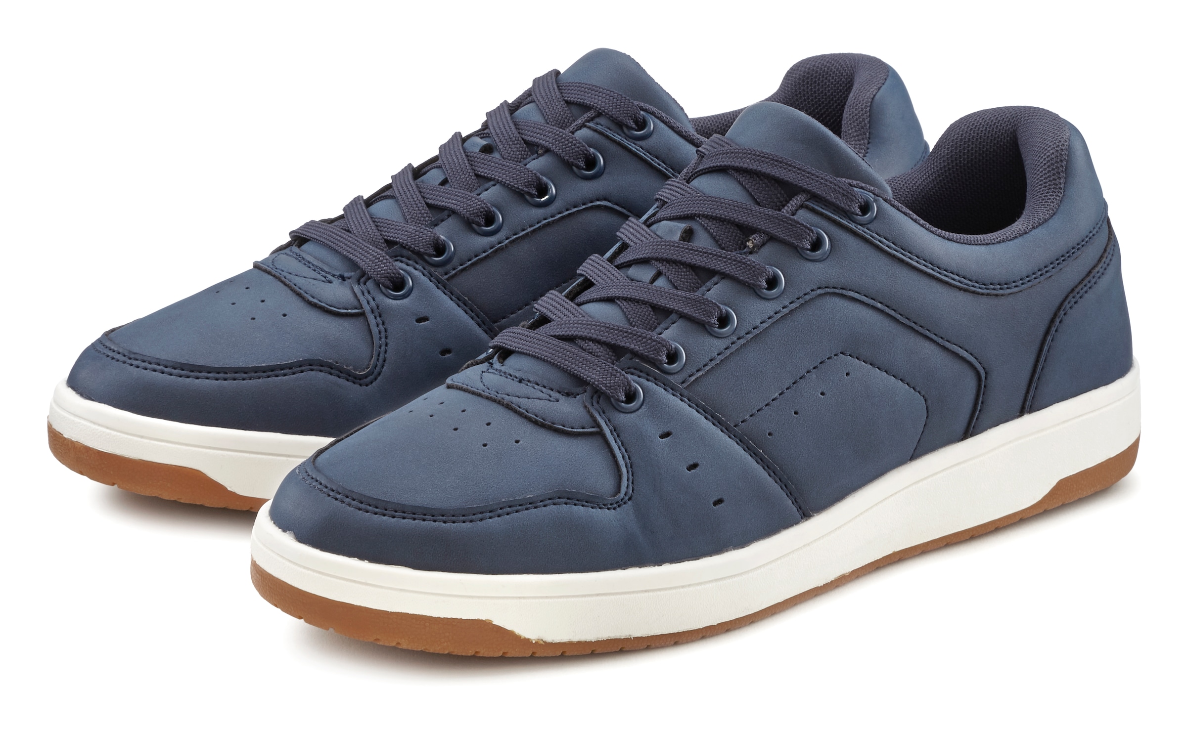Image of AUTHENTIC LE JOGGER Sneaker "Schnürhalbschuh, Freizeitschuh, Schnürschuh, Turnschuh" im modischen Casual-Look VEGAN