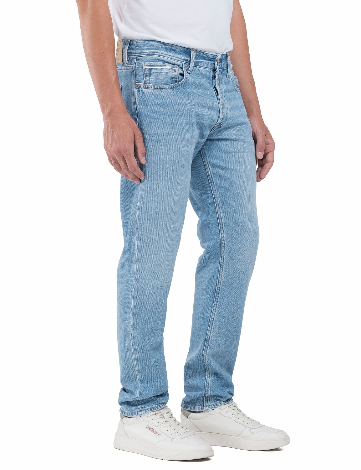 Replay Jeans droit »GROVER« in vielen verschiedenen Waschungen, mit Stretch