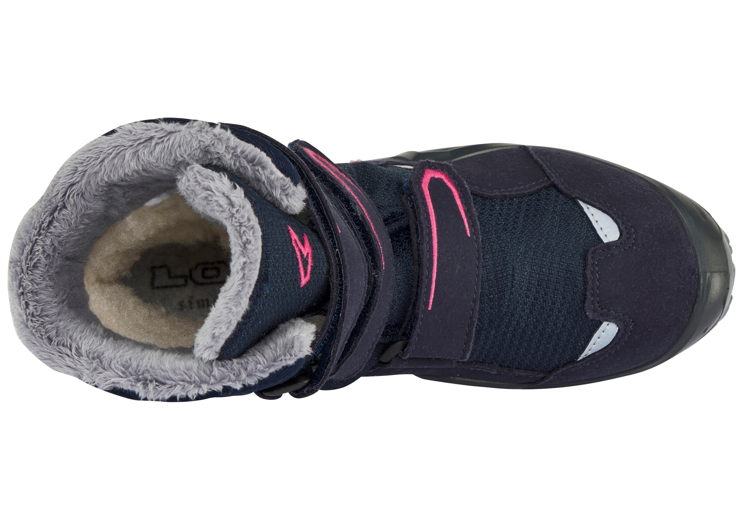 Lowa Bottes d'hiver »MILO EVO GORE-TEX HI JR«  Winterschuhe, Winterboots, Snowboots, wasserdicht, gefüttert