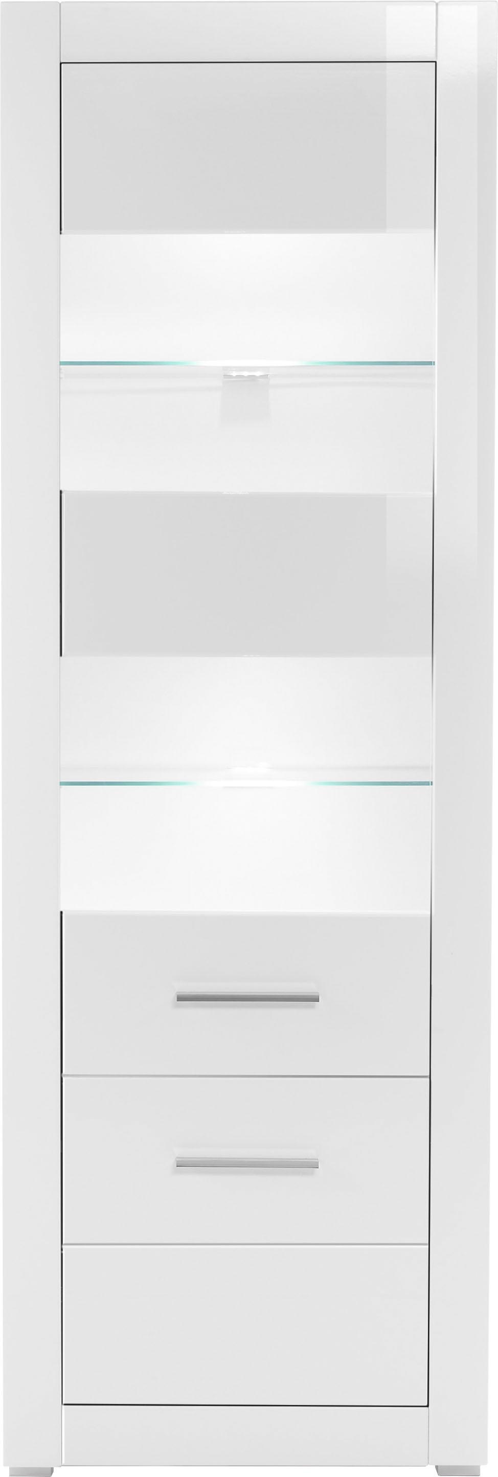 Image of Home affaire Vitrine "BIANCO" Höhe 198 cm