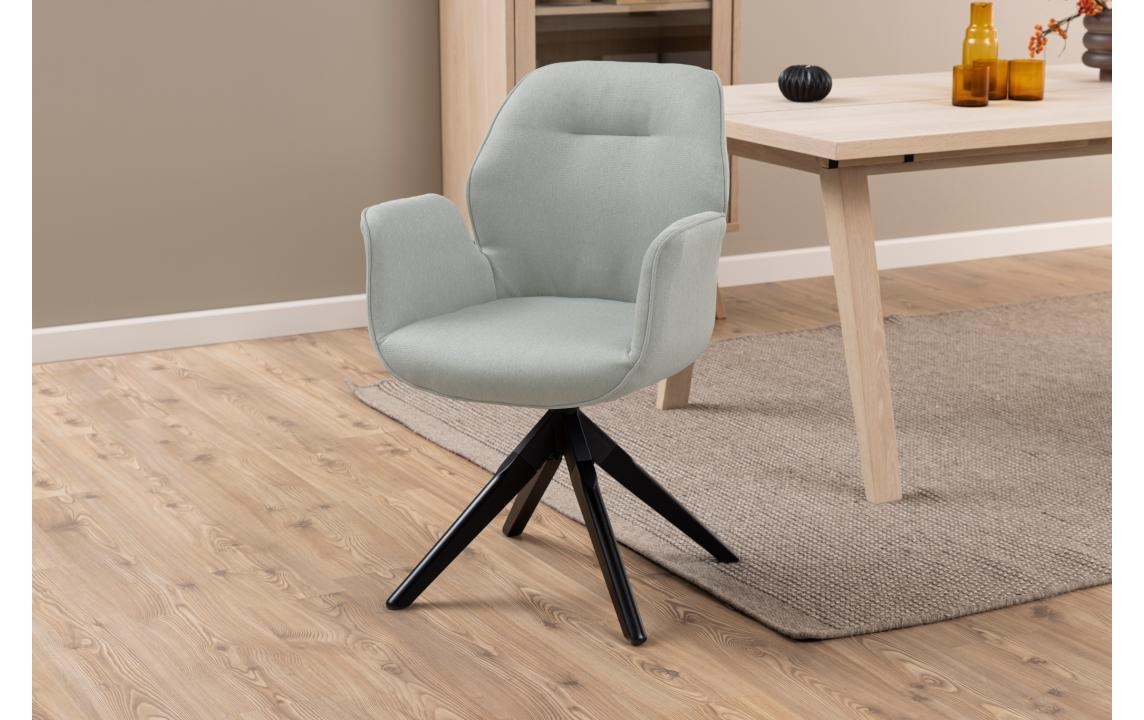 AC Design Esszimmerstuhl »Alma« () 1 Stk.mit eleganten Kedern, Drehstuhl mit Rückholfunktion